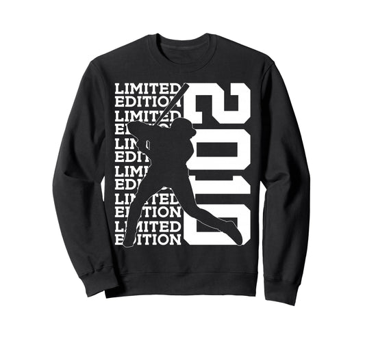 2010 Baseball 16Th Birthday Sweatshirt - Casual Everyday Wear Men Women - T-Shirt, Sweatshirt, Hoodie