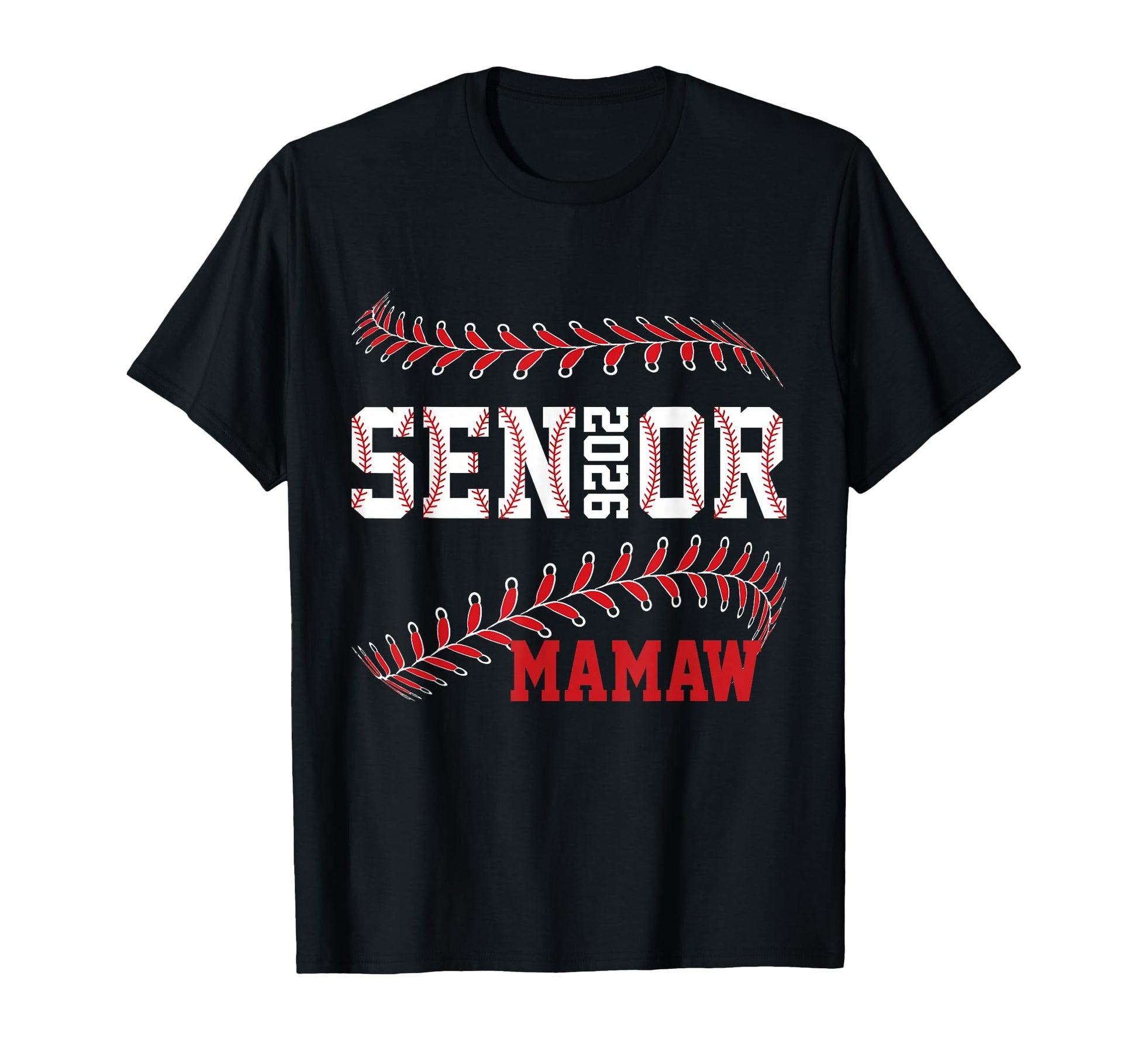 Baseball Senior Mamaw Class 2026 T-Shirt - Casual Everyday Wear Unisex - T-Shirt, Sweatshirt, Hoodie