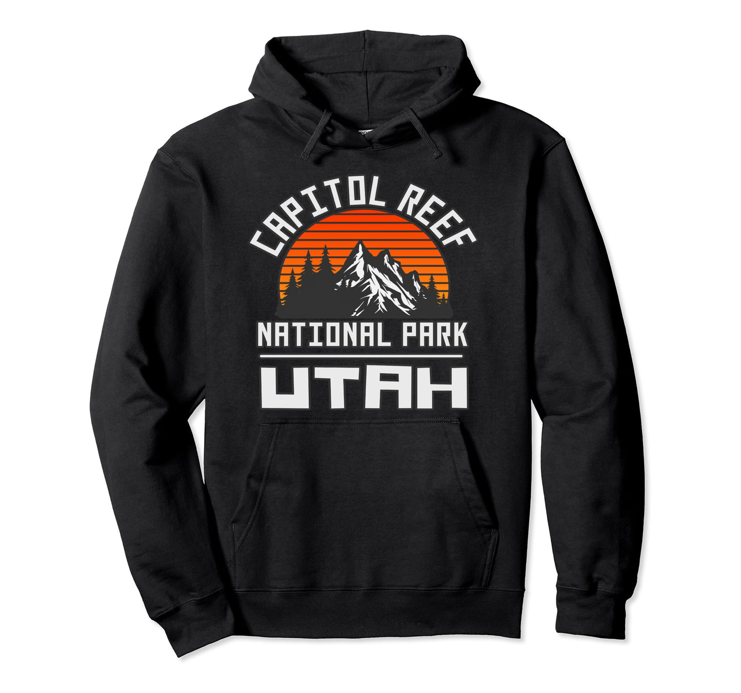 Capitol Reef National Park Utah Hoodie - Fun Novelty Design Men Women - T-Shirt, Sweatshirt, Hoodie