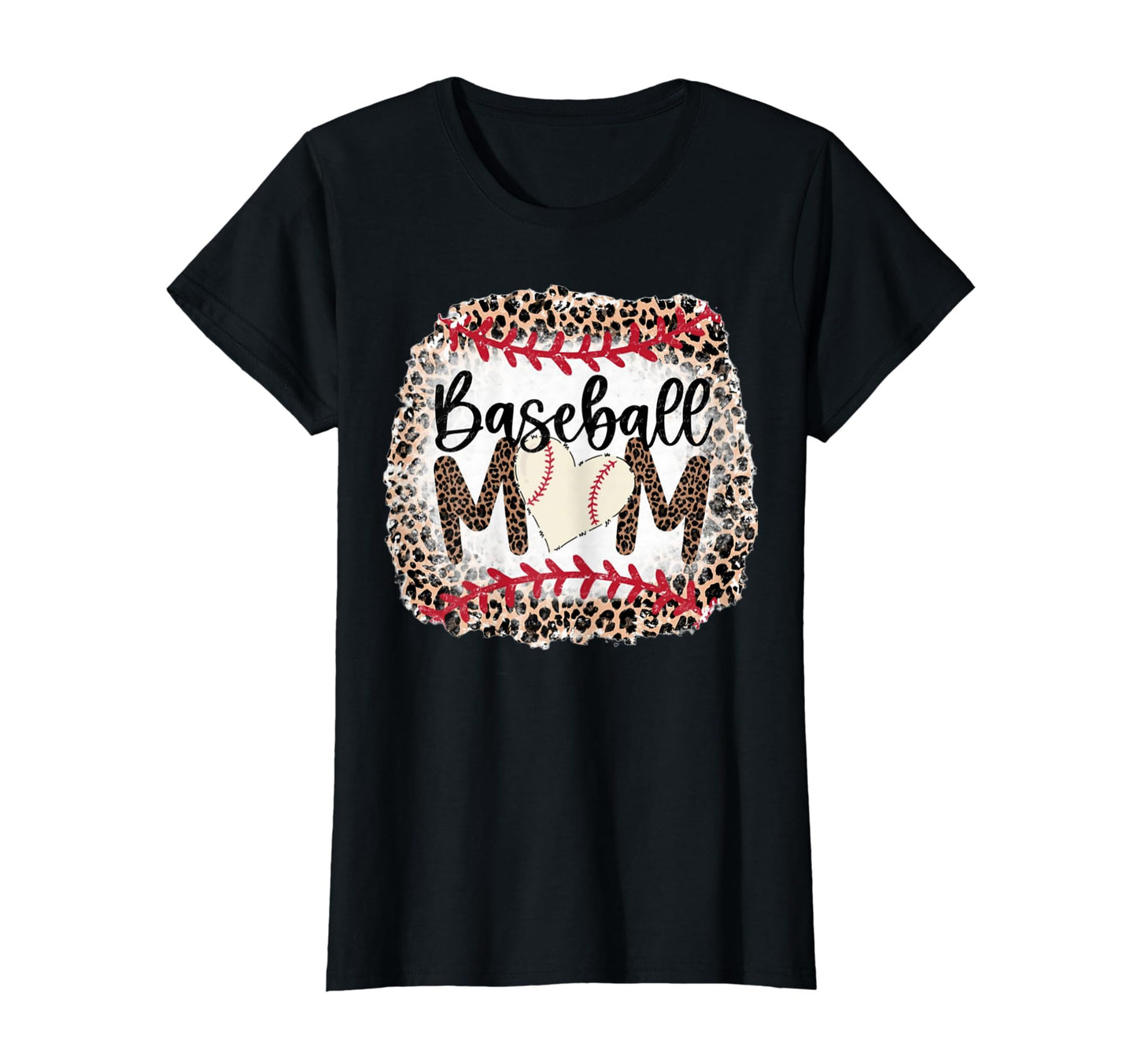 Womens Cheetah Leopard Moms T-Shirt - Casual Everyday Wear Men Women - T-Shirt, Sweatshirt, Hoodie