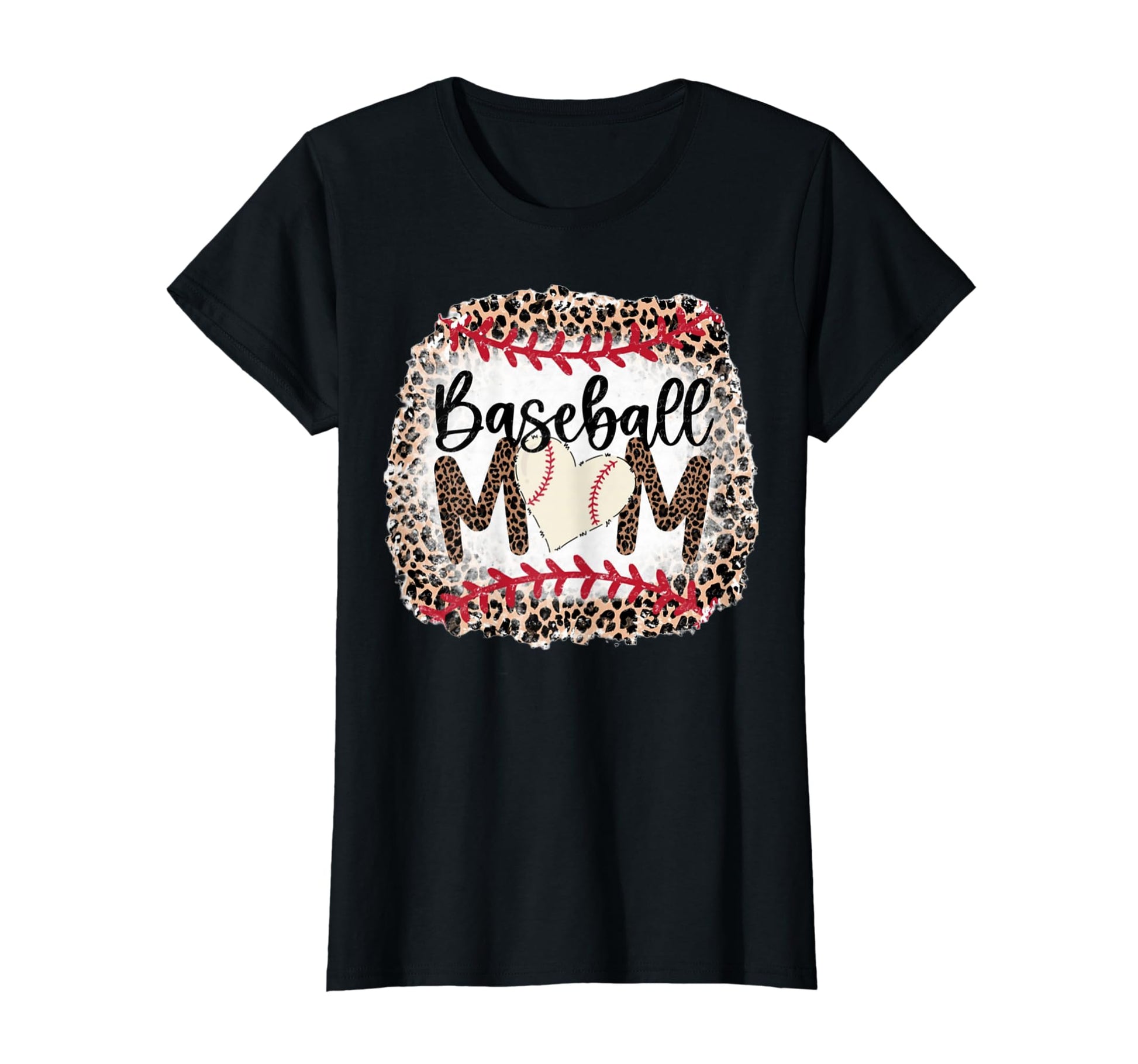Womens Cheetah Leopard Moms T-Shirt - Casual Everyday Wear Men Women - T-Shirt, Sweatshirt, Hoodie