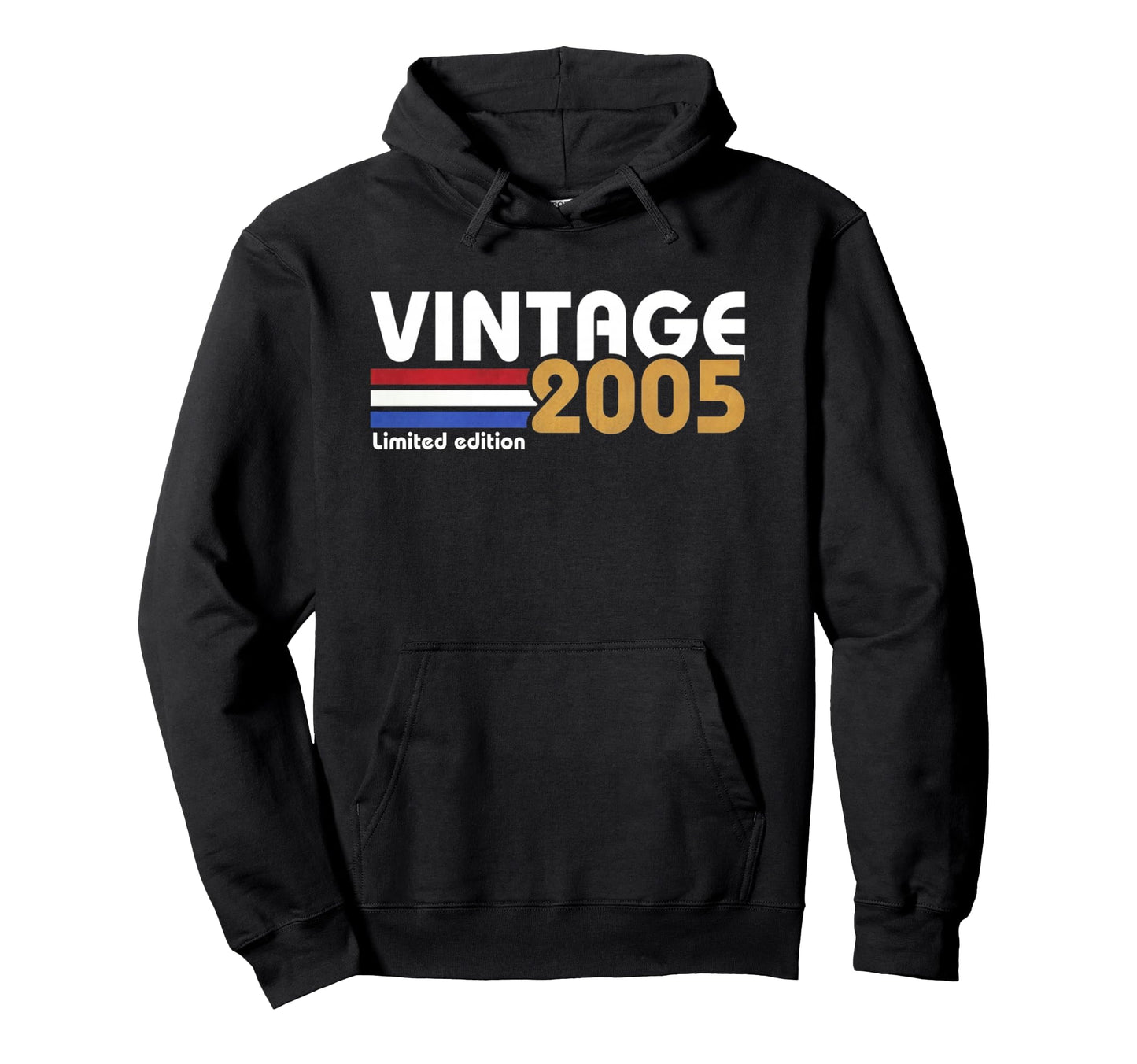 21St Birthday 2005 Hoodie - Fun Novelty Design Unisex - T-Shirt, Sweatshirt, Hoodie