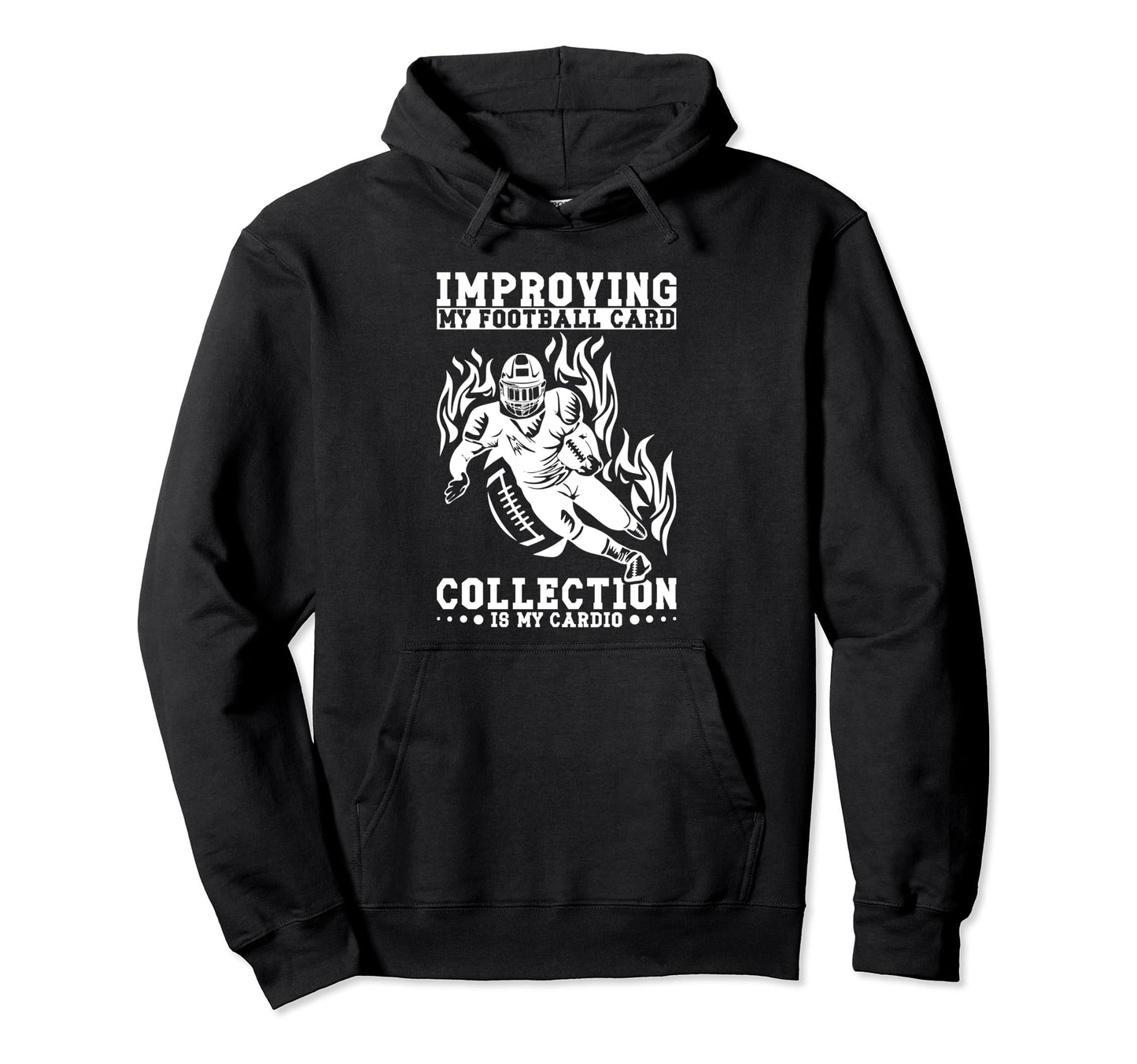 Football Home Cards Funny Sarcastic Hoodie - Minimalist Print Unisex - T-Shirt, Sweatshirt, Hoodie
