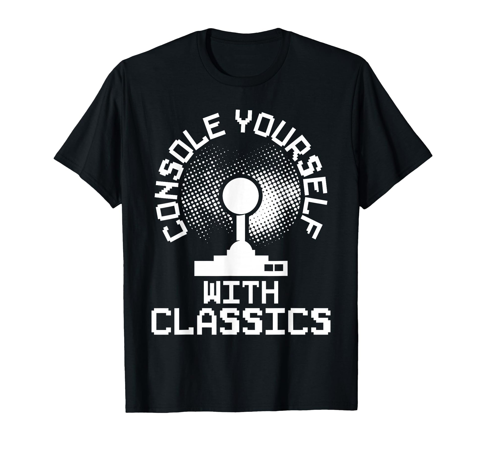 80S Arcade Nostalgia Pixel Art Video T-Shirt - Casual Everyday Wear Unisex - T-Shirt, Sweatshirt, Hoodie
