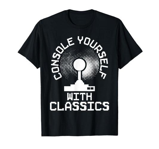 80S Arcade Nostalgia Pixel Art Video T-Shirt - Casual Everyday Wear Unisex - T-Shirt, Sweatshirt, Hoodie