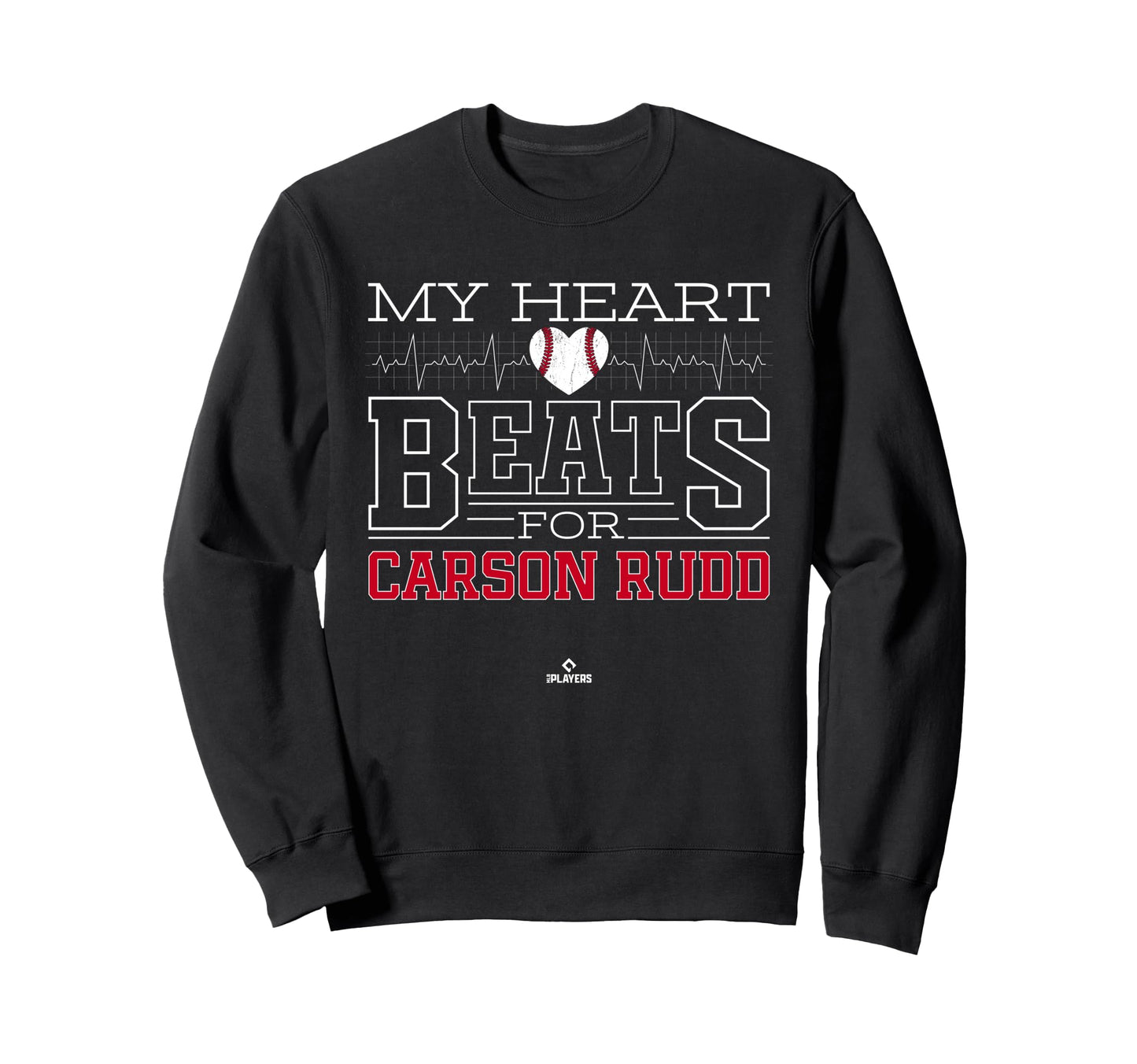 My Heart Beats Carson Rudd Sweatshirt - Custom Art Print for Adults - T-Shirt, Sweatshirt, Hoodie