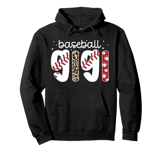Baseball Gigi Leopard Gigi Baseball Hoodie - Graphic Print for Adults - T-Shirt, Sweatshirt, Hoodie