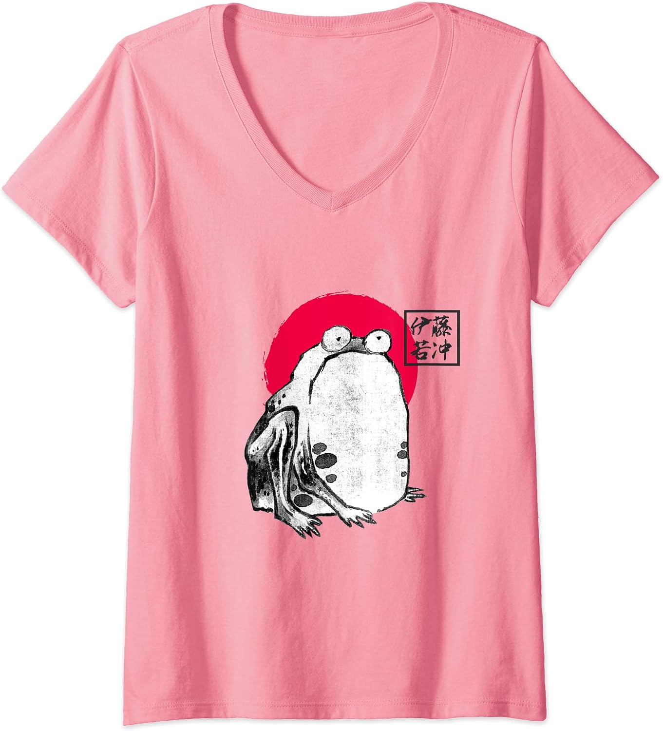 Ukiyo-e Frog Otaku Japan Merch - Adult & Kids T-Shirts, Sweatshirts & Hoodies apparel design preview 1