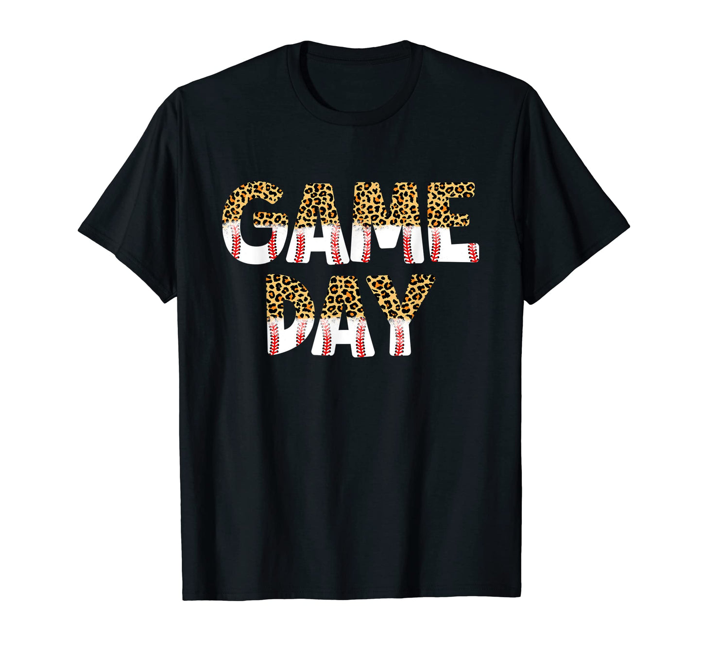 Leopard Game Day Funny Sport Games T-Shirt - Trendy Graphic Unisex - T-Shirt, Sweatshirt, Hoodie