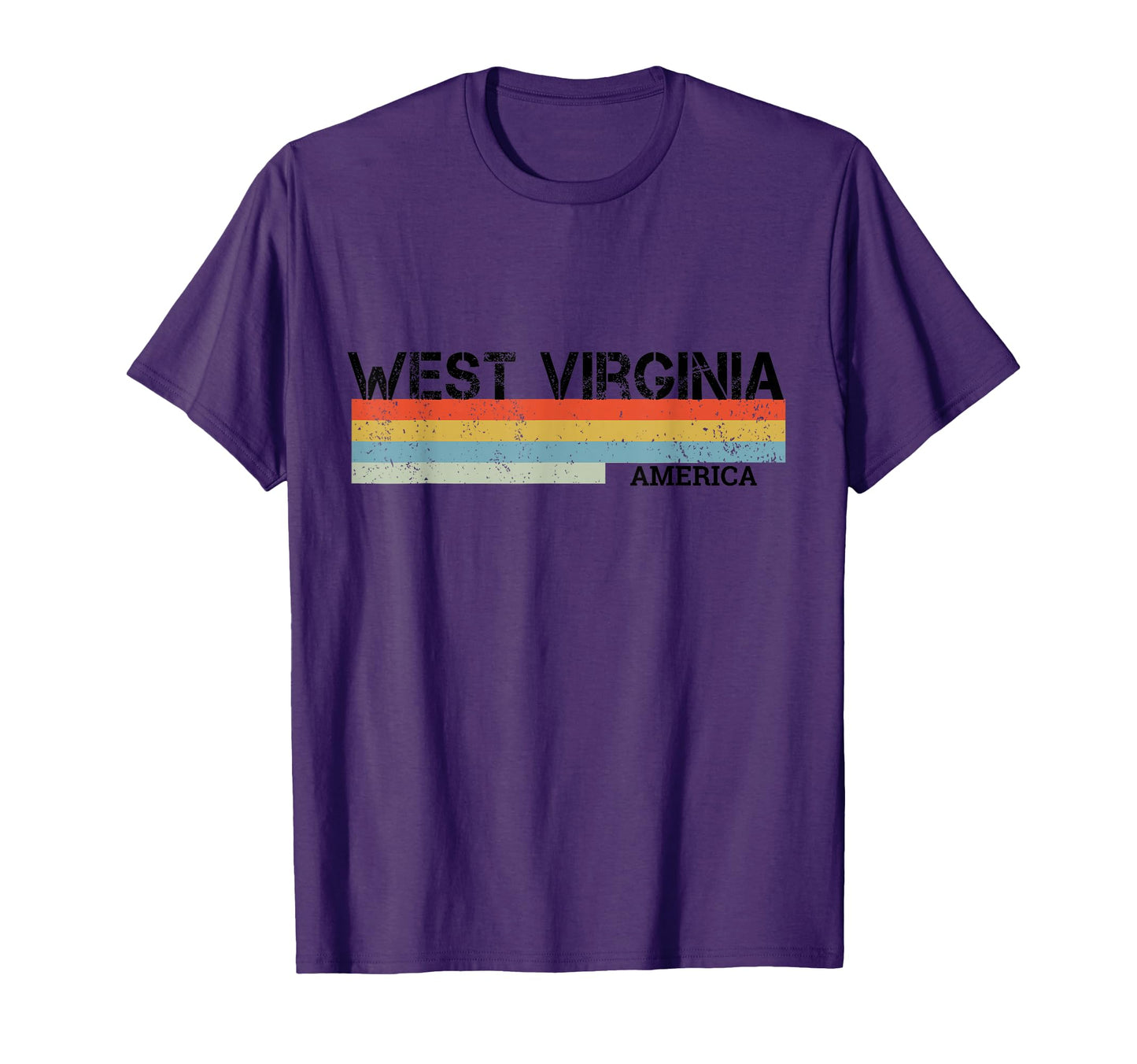 West Virginia Stripes Sweatshirt - Unique Graphic Unisex - T-Shirt, Sweatshirt, Hoodie