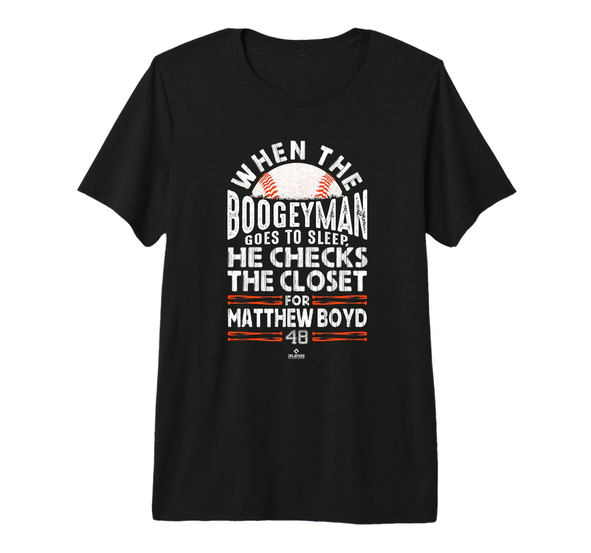 Boogeyman Checks Closet Matthew Boyd T-Shirt - Minimalist Print for Adults - T-Shirt, Sweatshirt, Hoodie