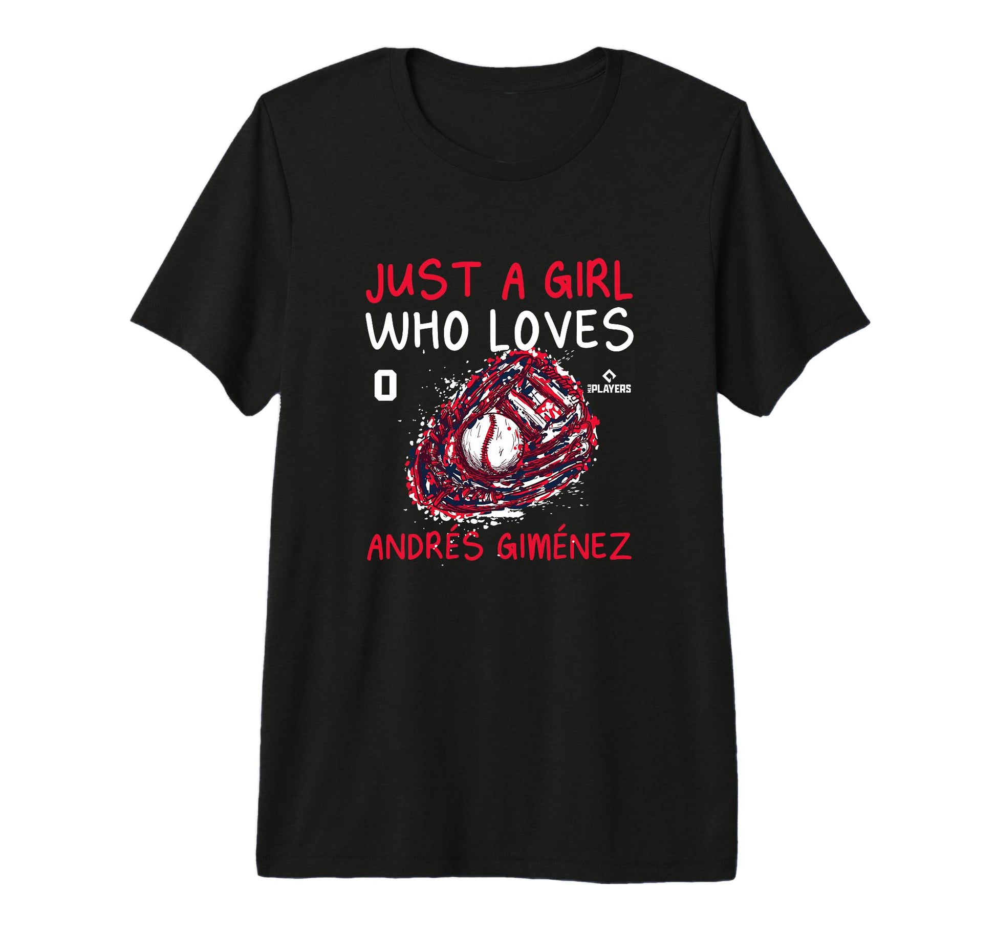 Who Loves Andres Gimenez Cleveland T-Shirt - Novelty Apparel Men Women - T-Shirt, Sweatshirt, Hoodie
