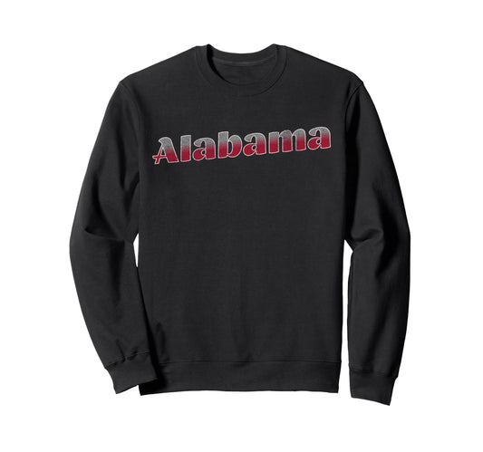 Alabama Varsity Sweatshirt - Casual Everyday Wear Unisex - T-Shirt, Sweatshirt, Hoodie