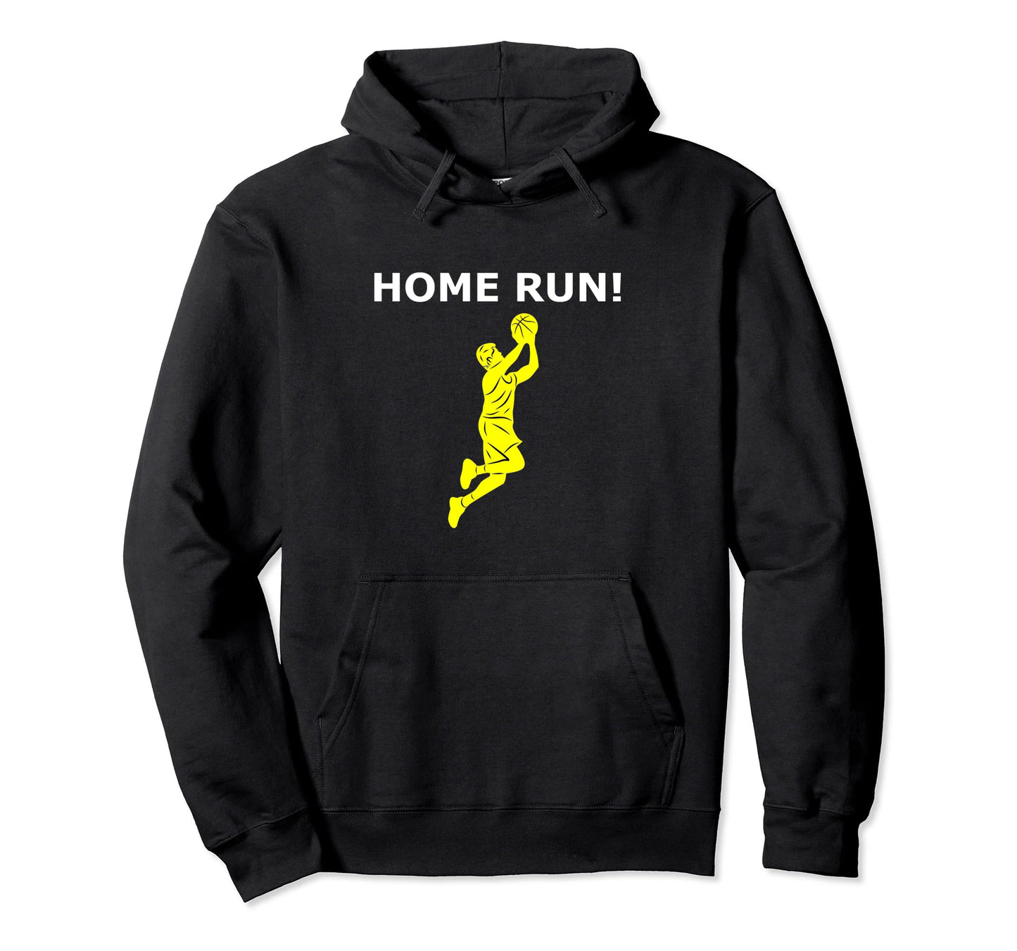 Funny Baseball Basketball Mashup Home Hoodie - Custom Art Print Men Women - T-Shirt, Sweatshirt, Hoodie