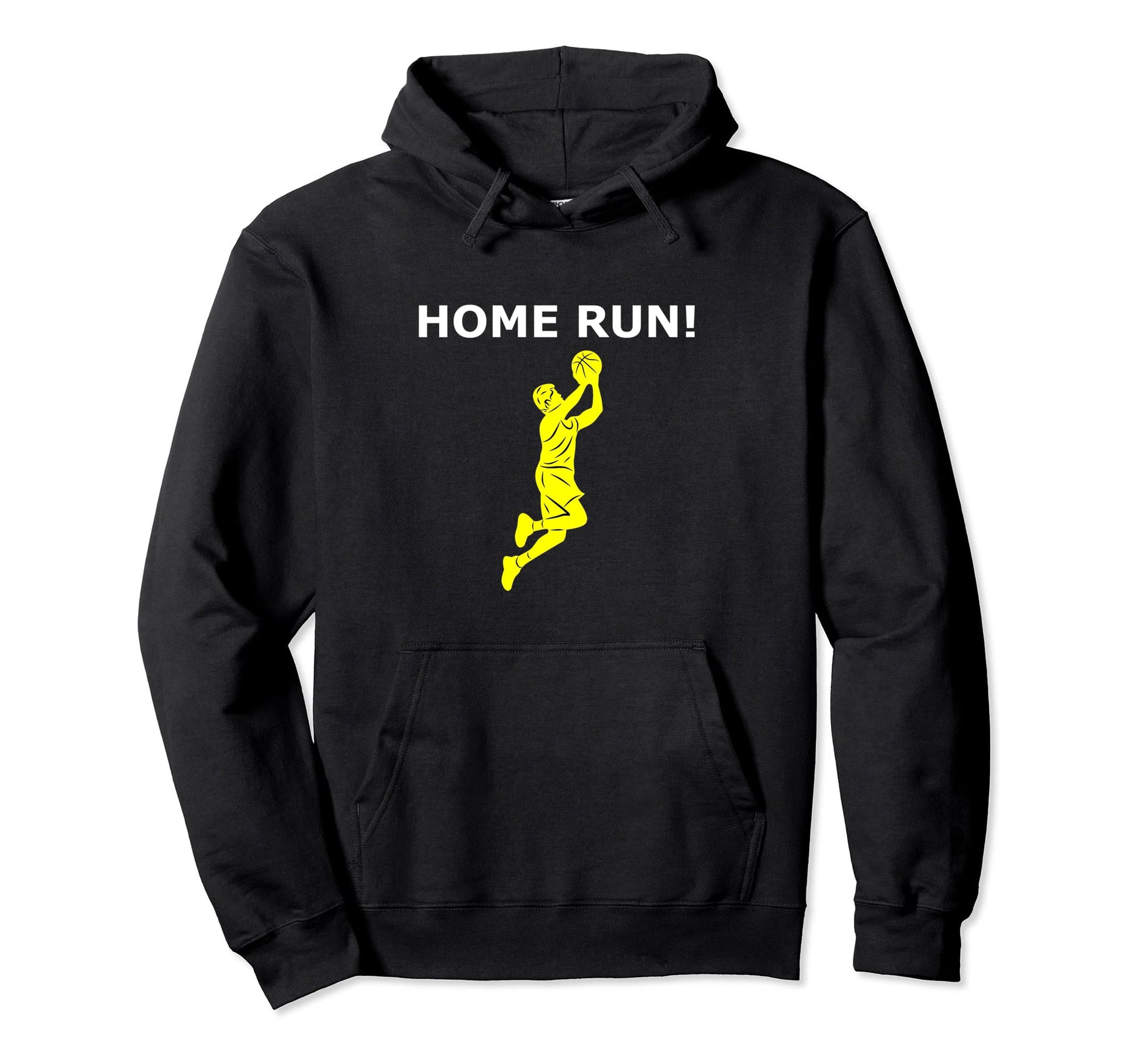 Funny Baseball Basketball Mashup Home Hoodie - Custom Art Print Men Women - T-Shirt, Sweatshirt, Hoodie