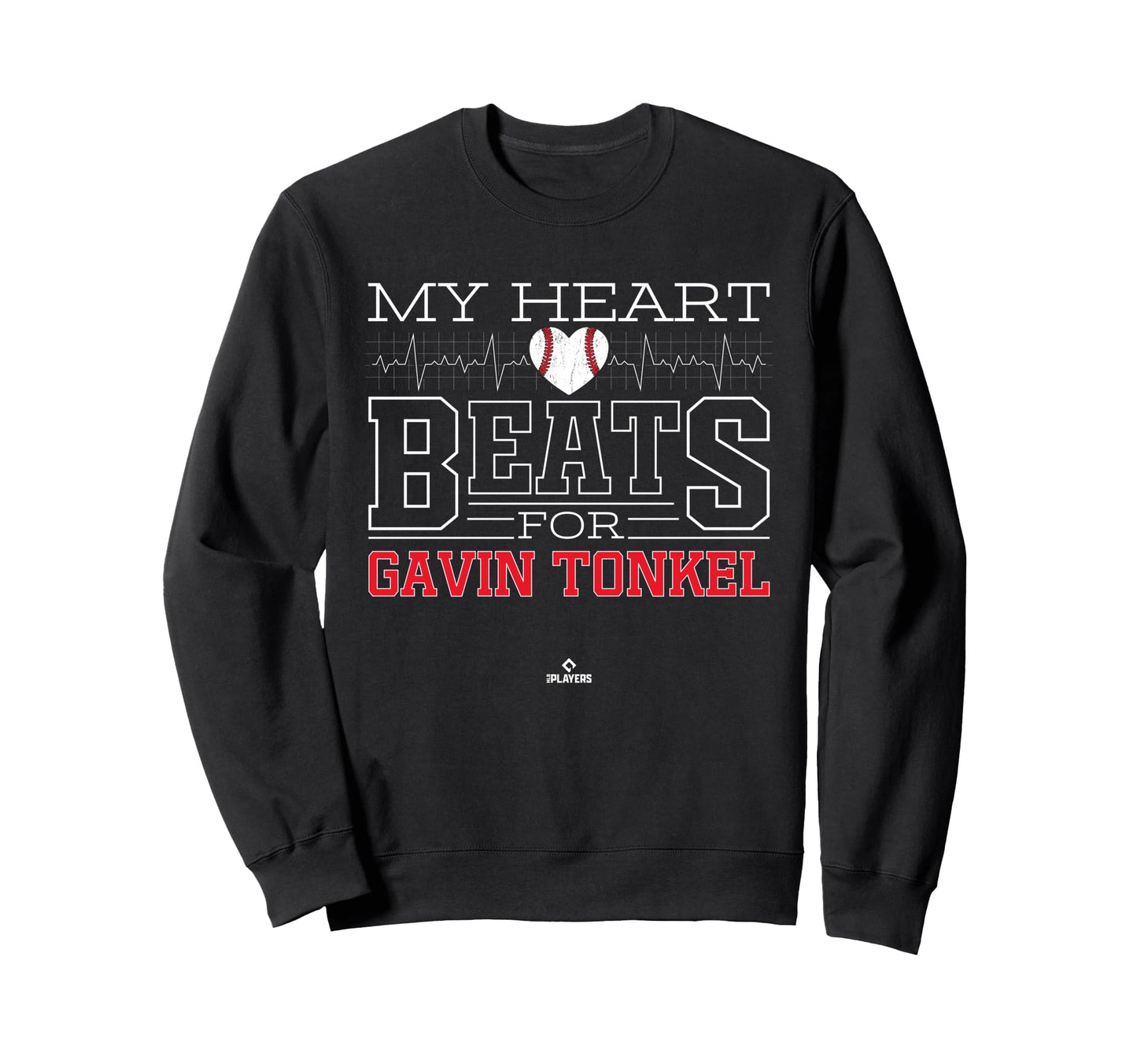My Heart Beats Gavin Tonkel Prospect Sweatshirt - Minimalist Print Unisex - T-Shirt, Sweatshirt, Hoodie