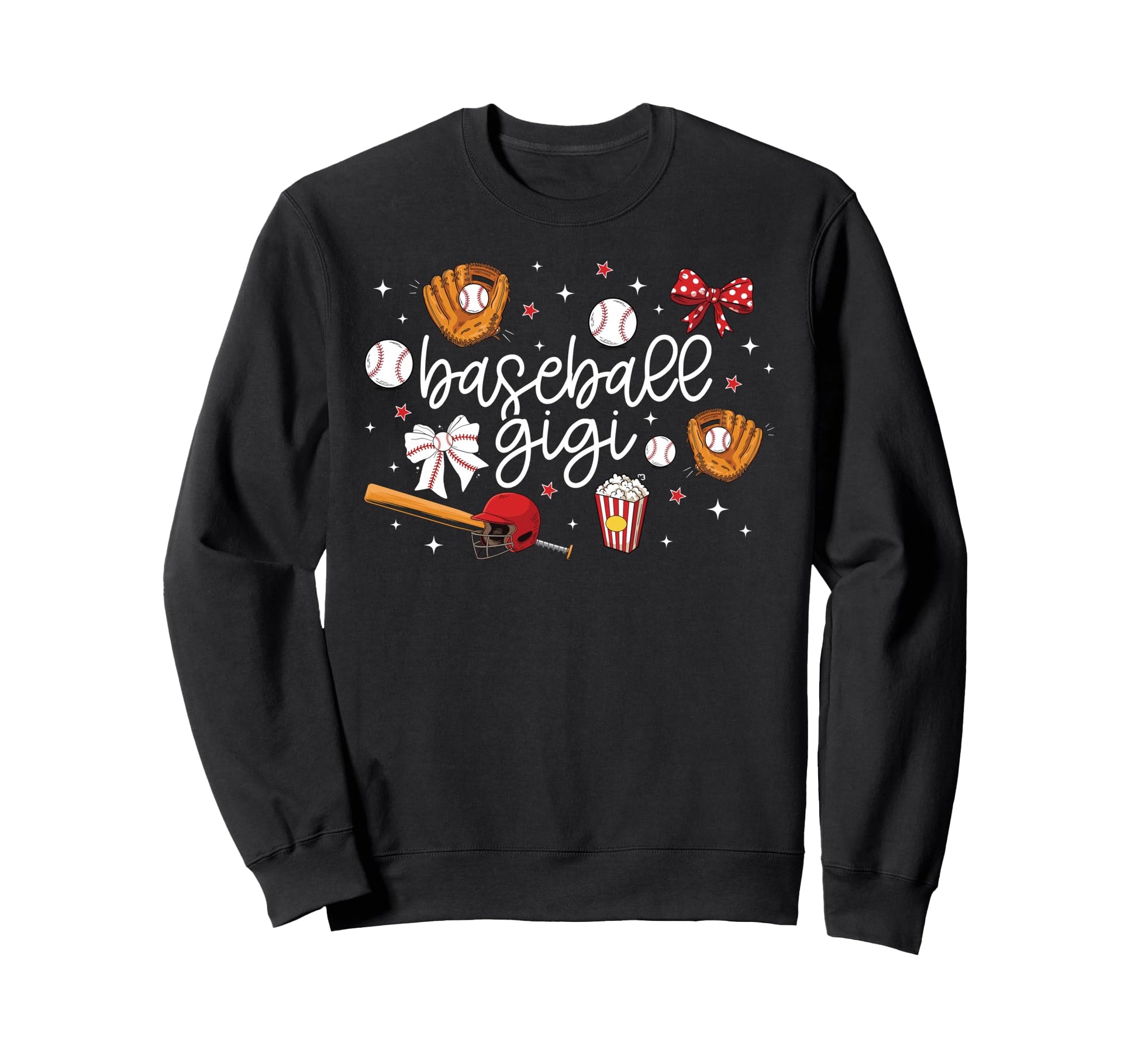 Baseball Gigi Coquette Gigi Sweatshirt - Unique Graphic for Adults - T-Shirt, Sweatshirt, Hoodie