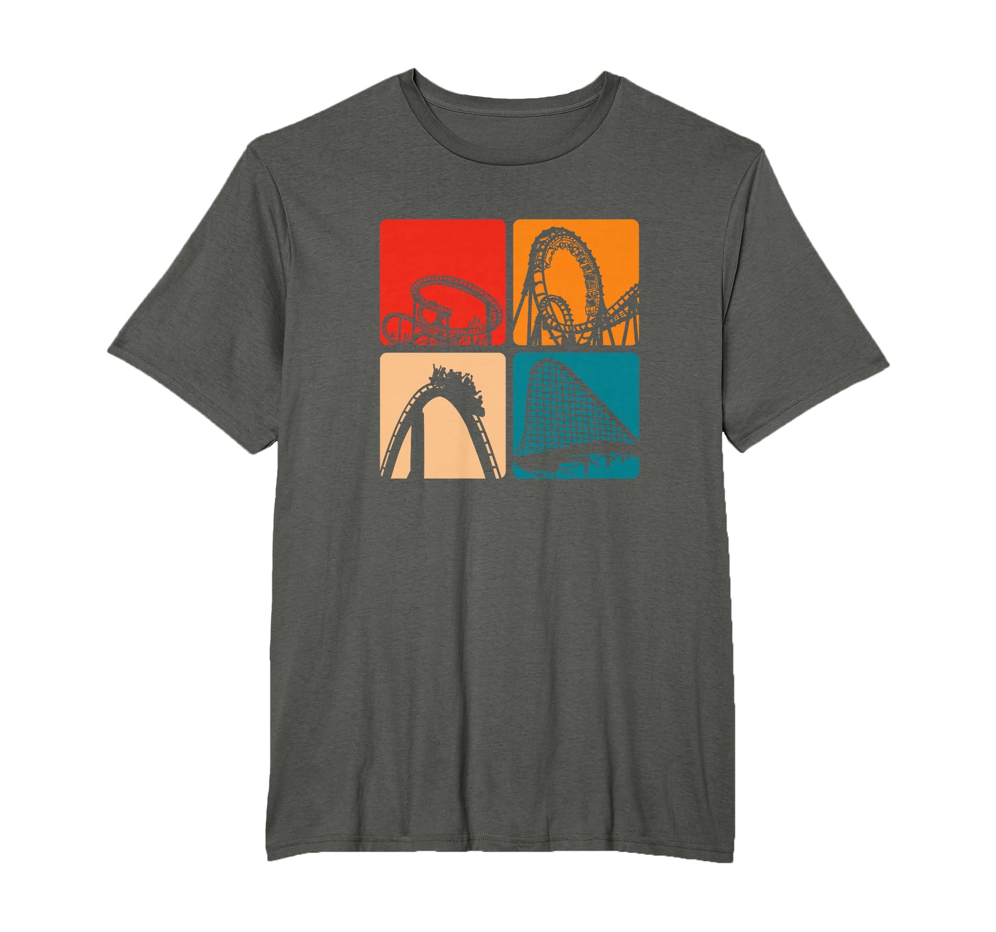Roller Coasting Rollercoasters T-Shirt - Fun Novelty Design Men Women - T-Shirt, Sweatshirt, Hoodie