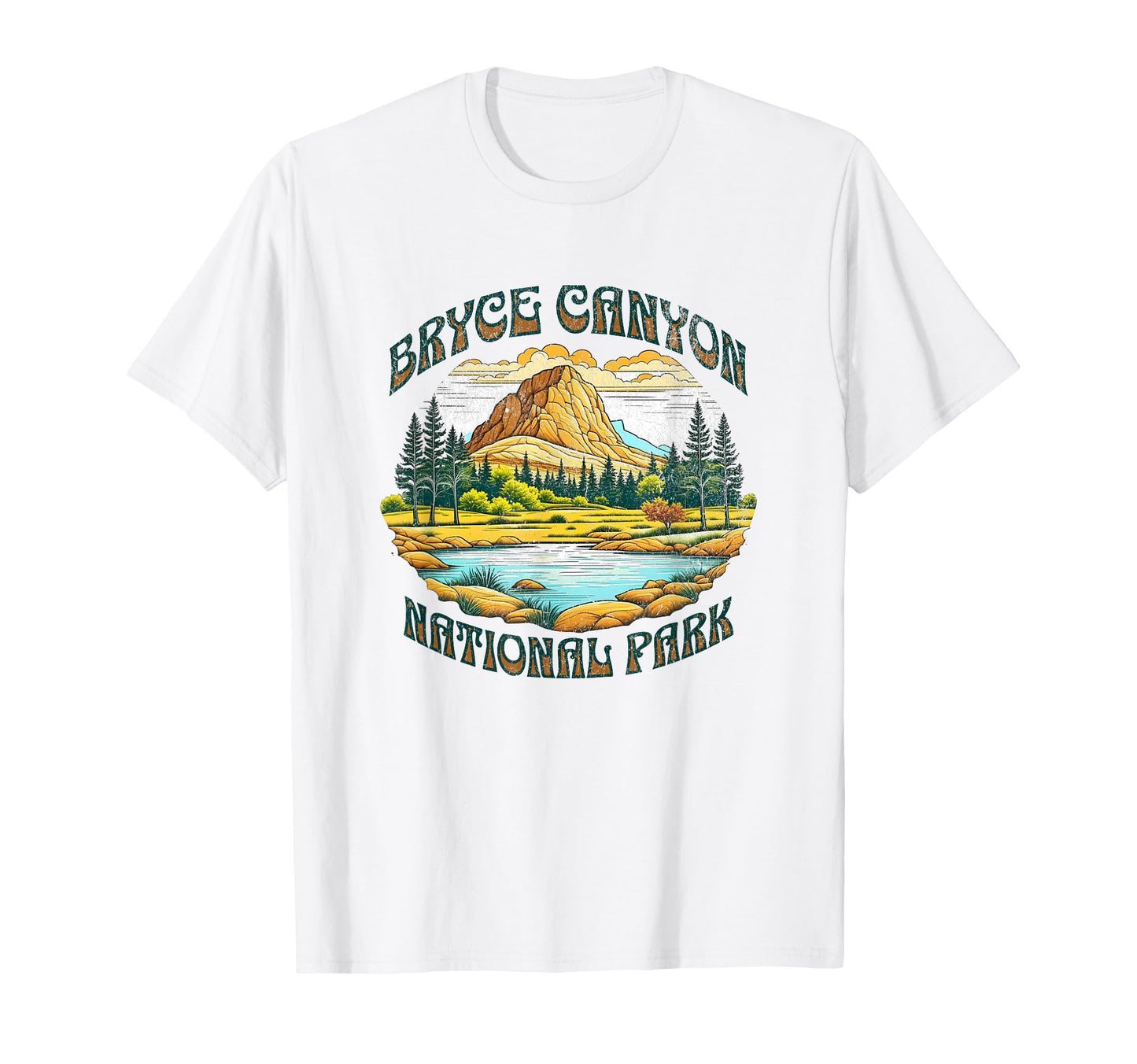 Bryce Canyon National Park Utah Usa Outdoor Hoodie - Unique Graphic Unisex - T-Shirt, Sweatshirt, Hoodie