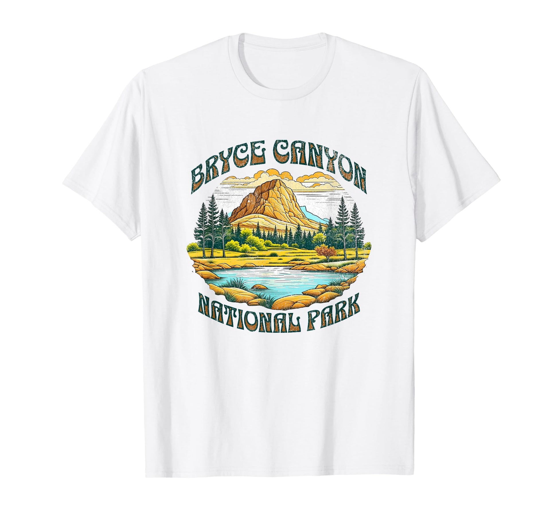 Bryce Canyon National Park Utah Usa Outdoor Hoodie - Unique Graphic Unisex - T-Shirt, Sweatshirt, Hoodie