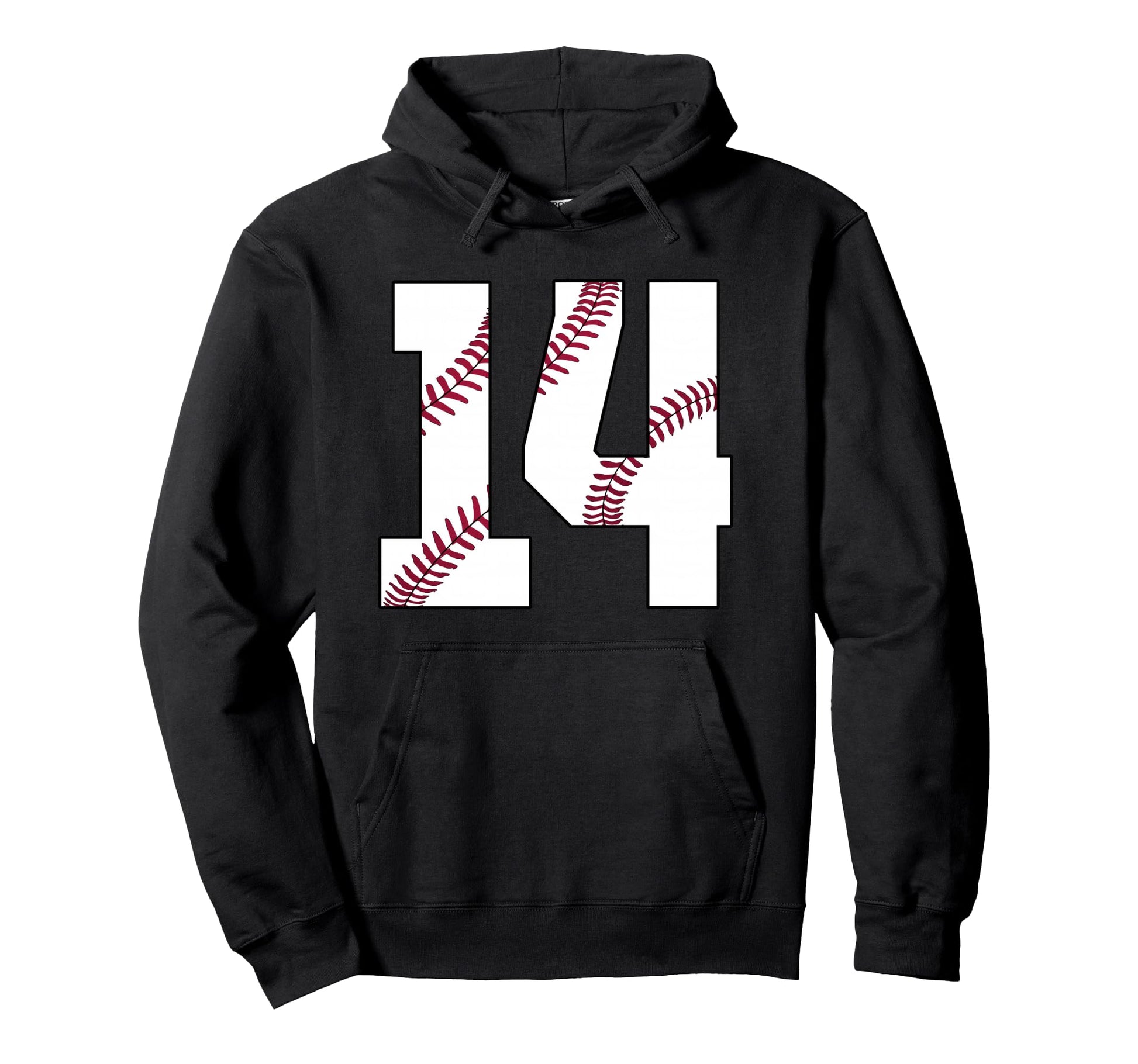 Baseball 2012 14Th Birthday 14 Years Hoodie - Streetwear Style for Adults - T-Shirt, Sweatshirt, Hoodie