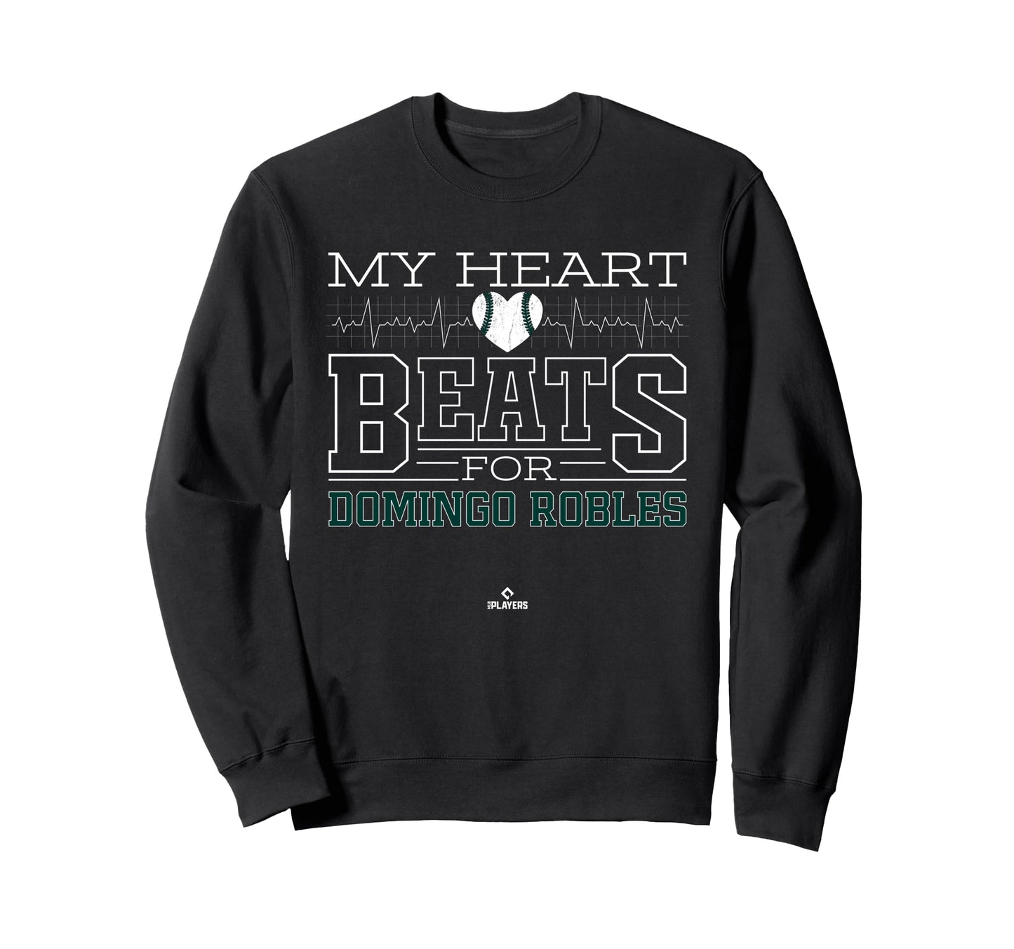 My Heart Beats Domingo Robles Sweatshirt - Aesthetic Graphic Men Women - T-Shirt, Sweatshirt, Hoodie
