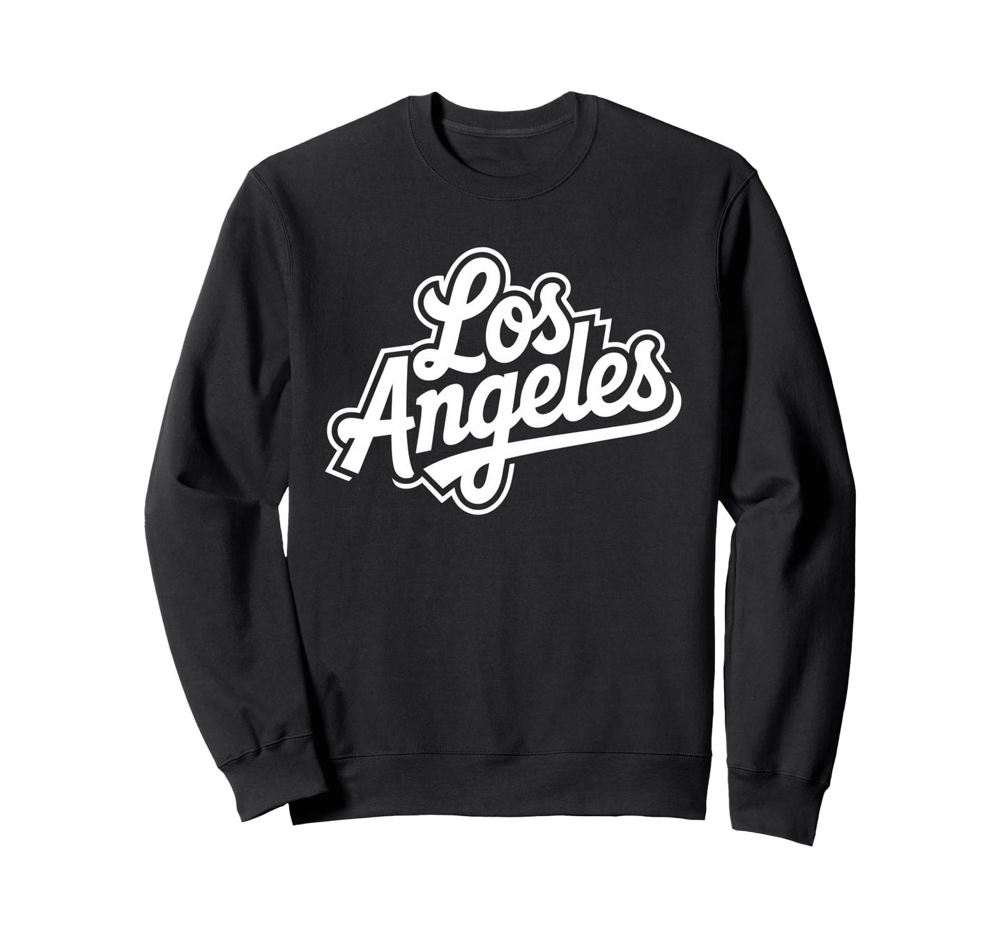 Los Angeles California Usa Sweatshirt - Minimalist Print for Adults - T-Shirt, Sweatshirt, Hoodie