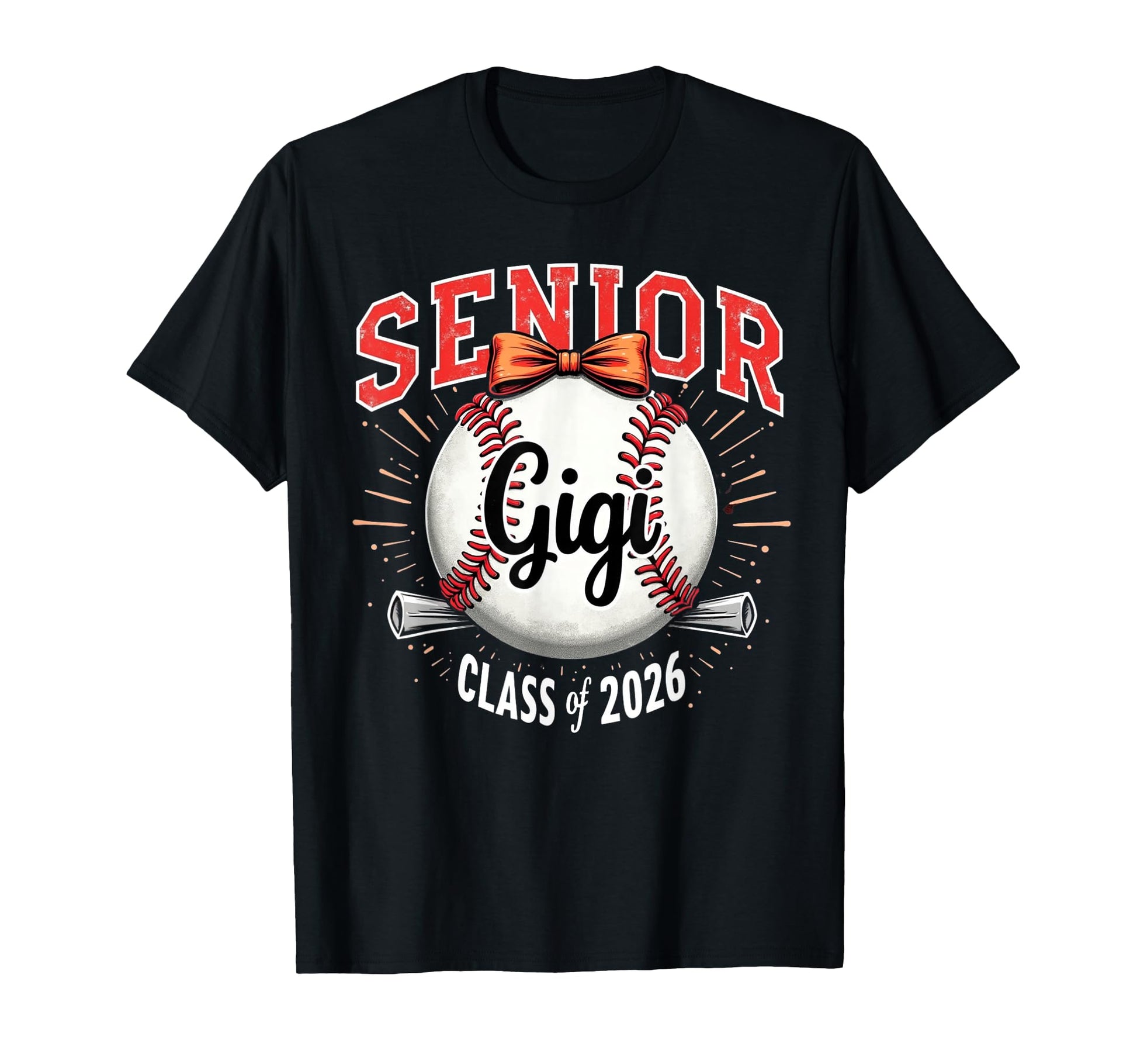 Senior Gigi 2026 Baseball Mama T-Shirt - Aesthetic Graphic Men Women - T-Shirt, Sweatshirt, Hoodie