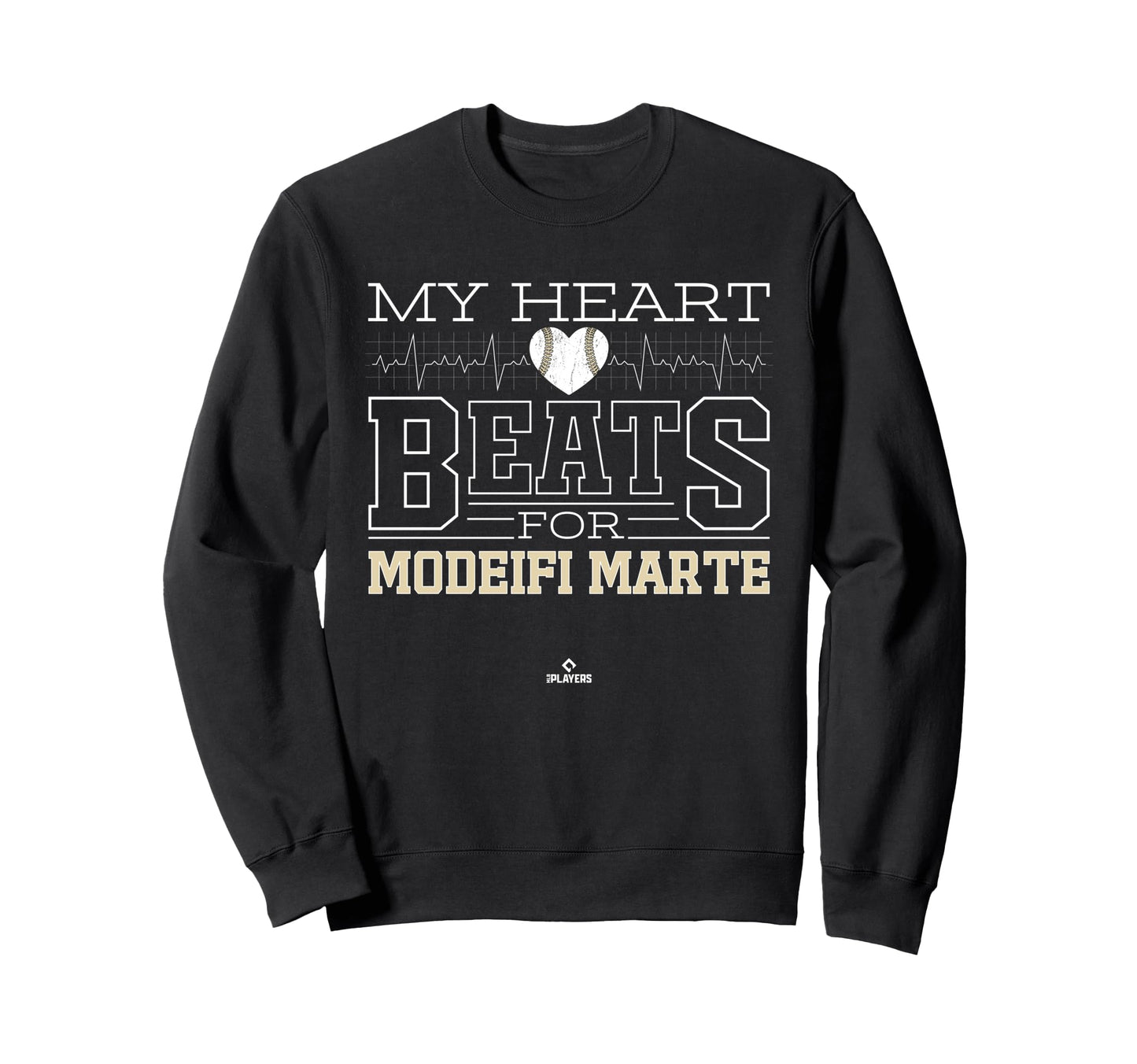 My Heart Beats Modeifi Marte Prospect Sweatshirt - Custom Art Print Unisex - T-Shirt, Sweatshirt, Hoodie