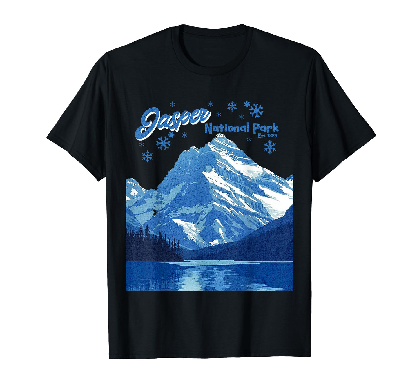 Canada Jasper National Park T-Shirt - Streetwear Style Men Women - T-Shirt, Sweatshirt, Hoodie