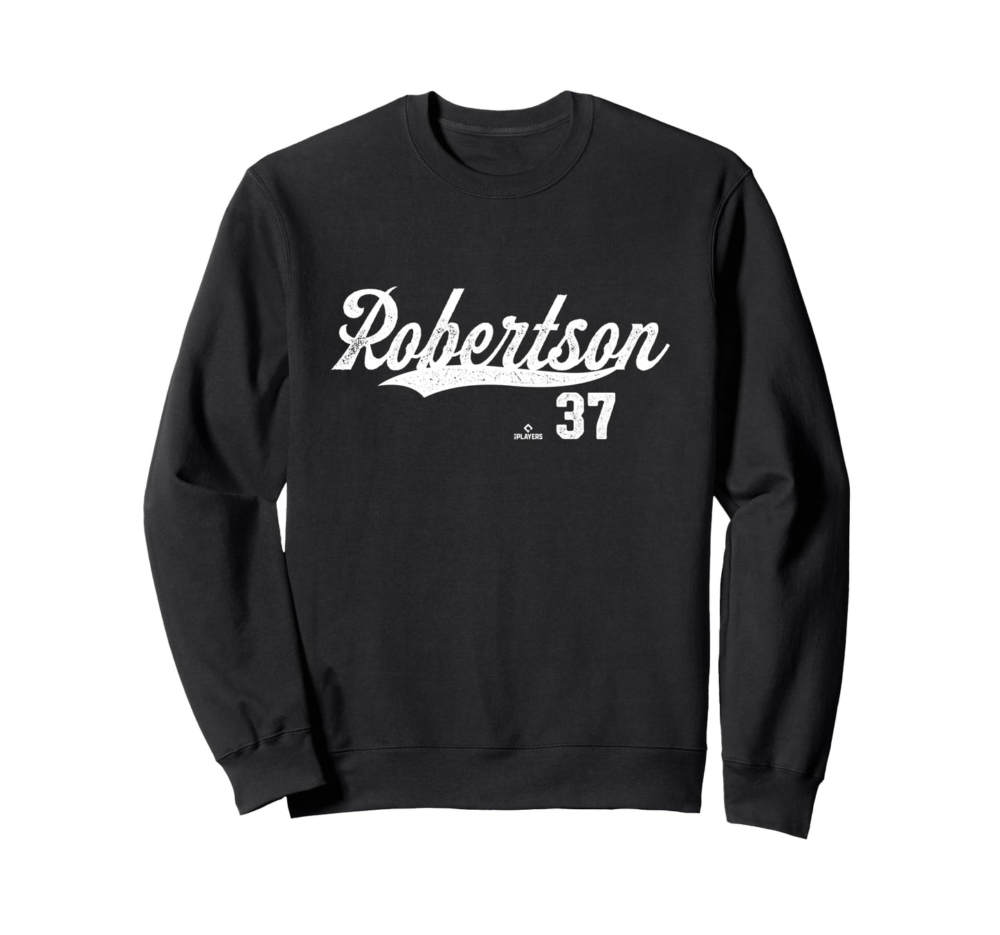Distressed Swoosh David Robertson Sweatshirt - Trendy Graphic for Adults - T-Shirt, Sweatshirt, Hoodie