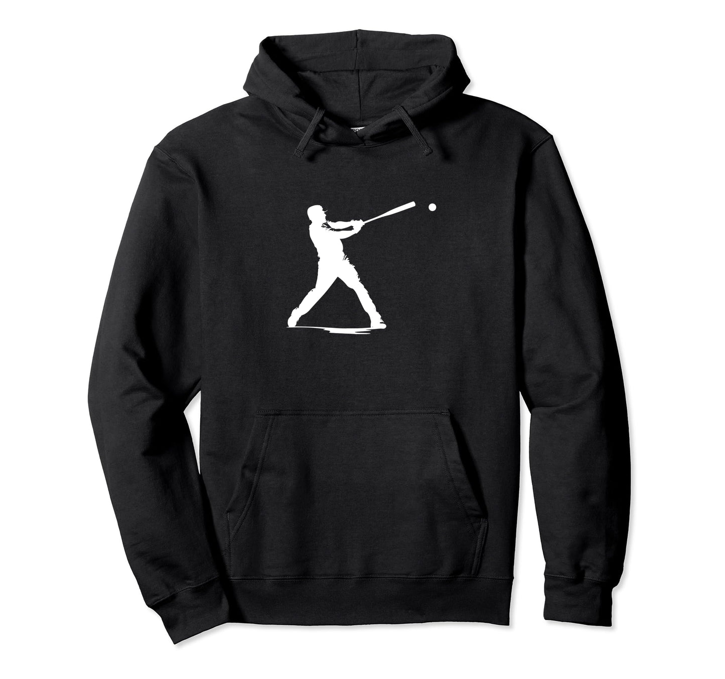 Homerun Baseball Hoodie - Unique Graphic Men Women - T-Shirt, Sweatshirt, Hoodie