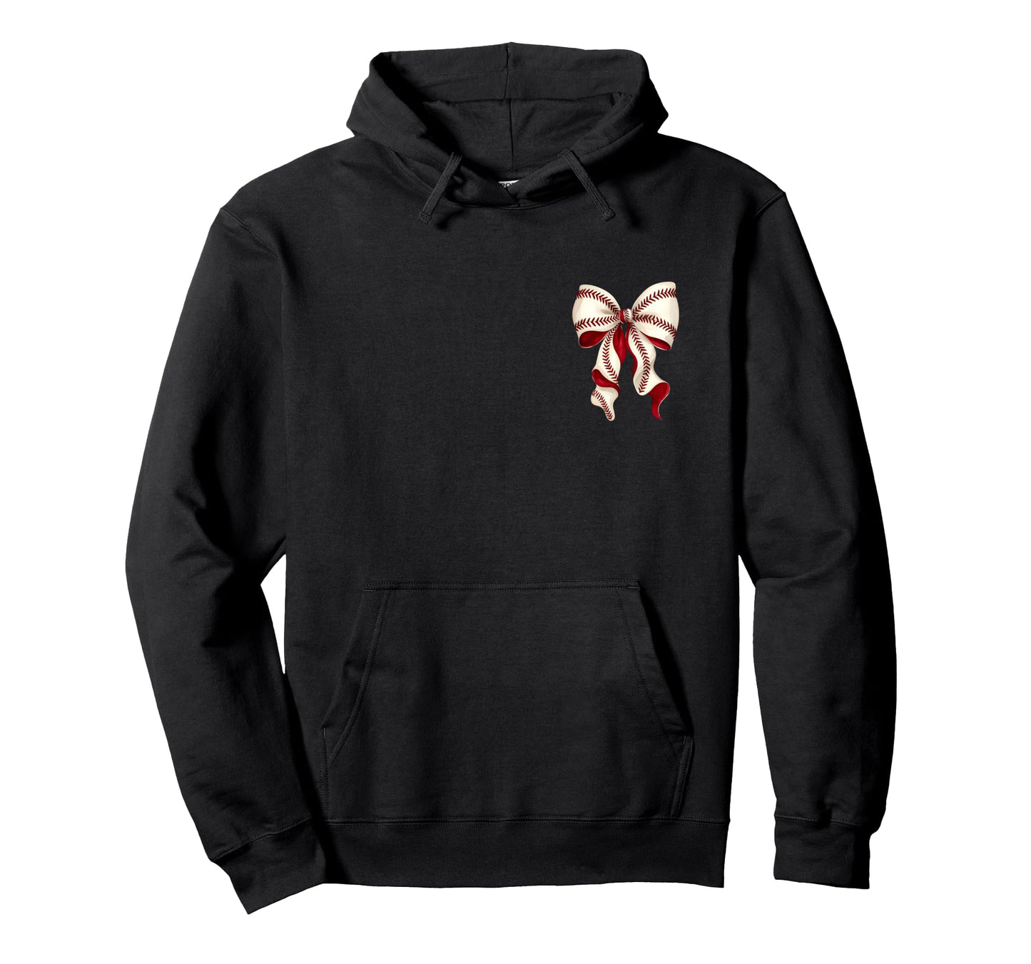 Tball G Ma Teeball Front Back Coquette Hoodie - Graphic Print Unisex - T-Shirt, Sweatshirt, Hoodie