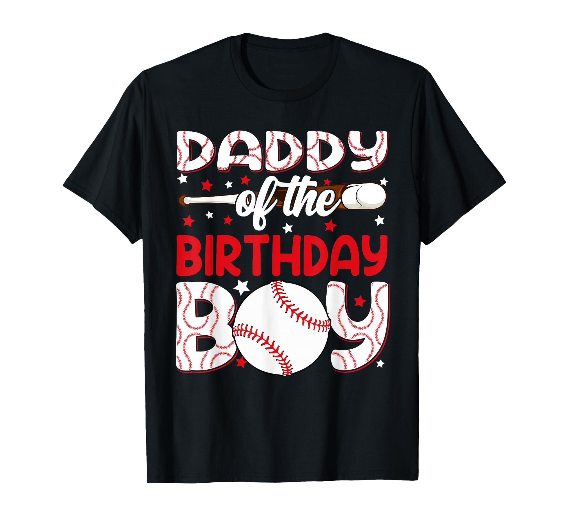 Daddy Birthday Baseball Party Family T-Shirt - Streetwear Style for Adults - T-Shirt, Sweatshirt, Hoodie