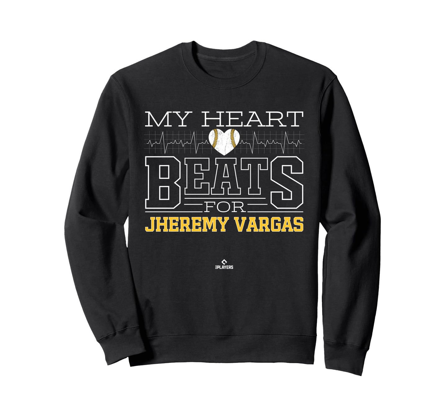 My Heart Beats Jheremy Vargas Sweatshirt - Custom Art Print for Adults - T-Shirt, Sweatshirt, Hoodie