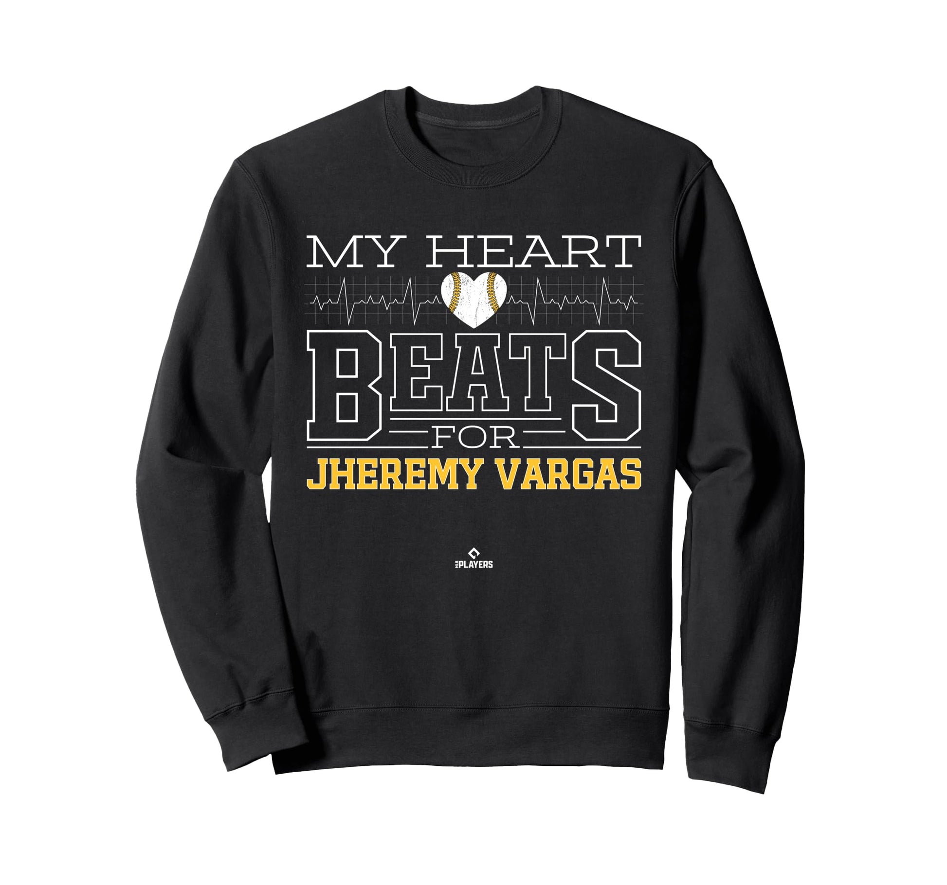 My Heart Beats Jheremy Vargas Sweatshirt - Custom Art Print for Adults - T-Shirt, Sweatshirt, Hoodie