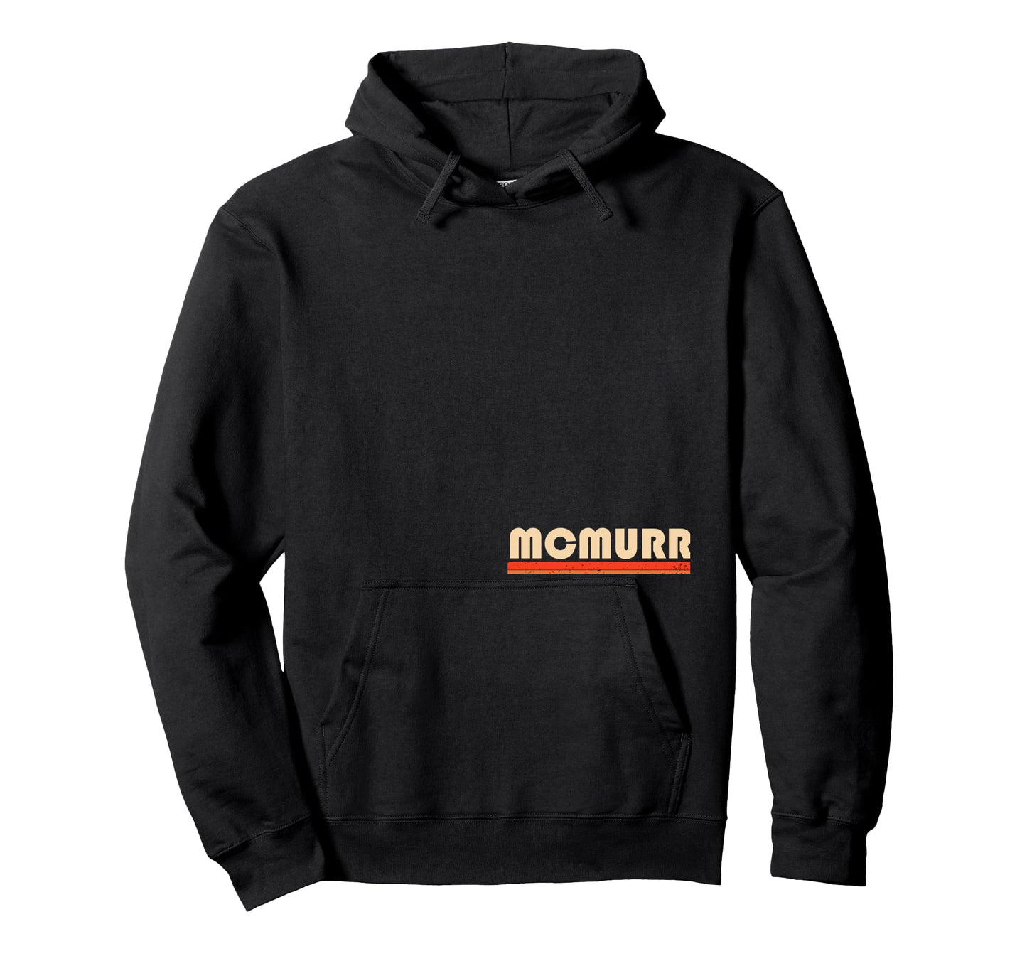 Mcmurray 70S 80S Sunset Stripe Hoodie - Custom Art Print Unisex - T-Shirt, Sweatshirt, Hoodie