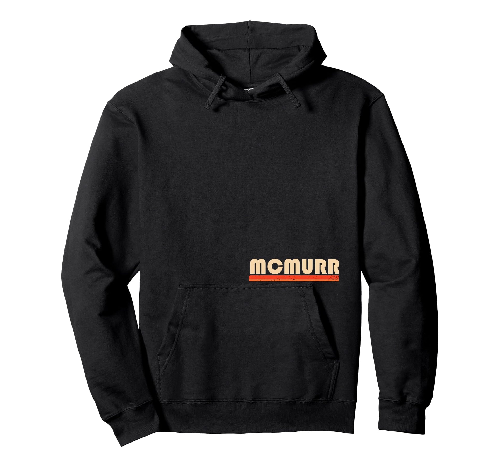 Mcmurray 70S 80S Sunset Stripe Hoodie - Custom Art Print Unisex - T-Shirt, Sweatshirt, Hoodie