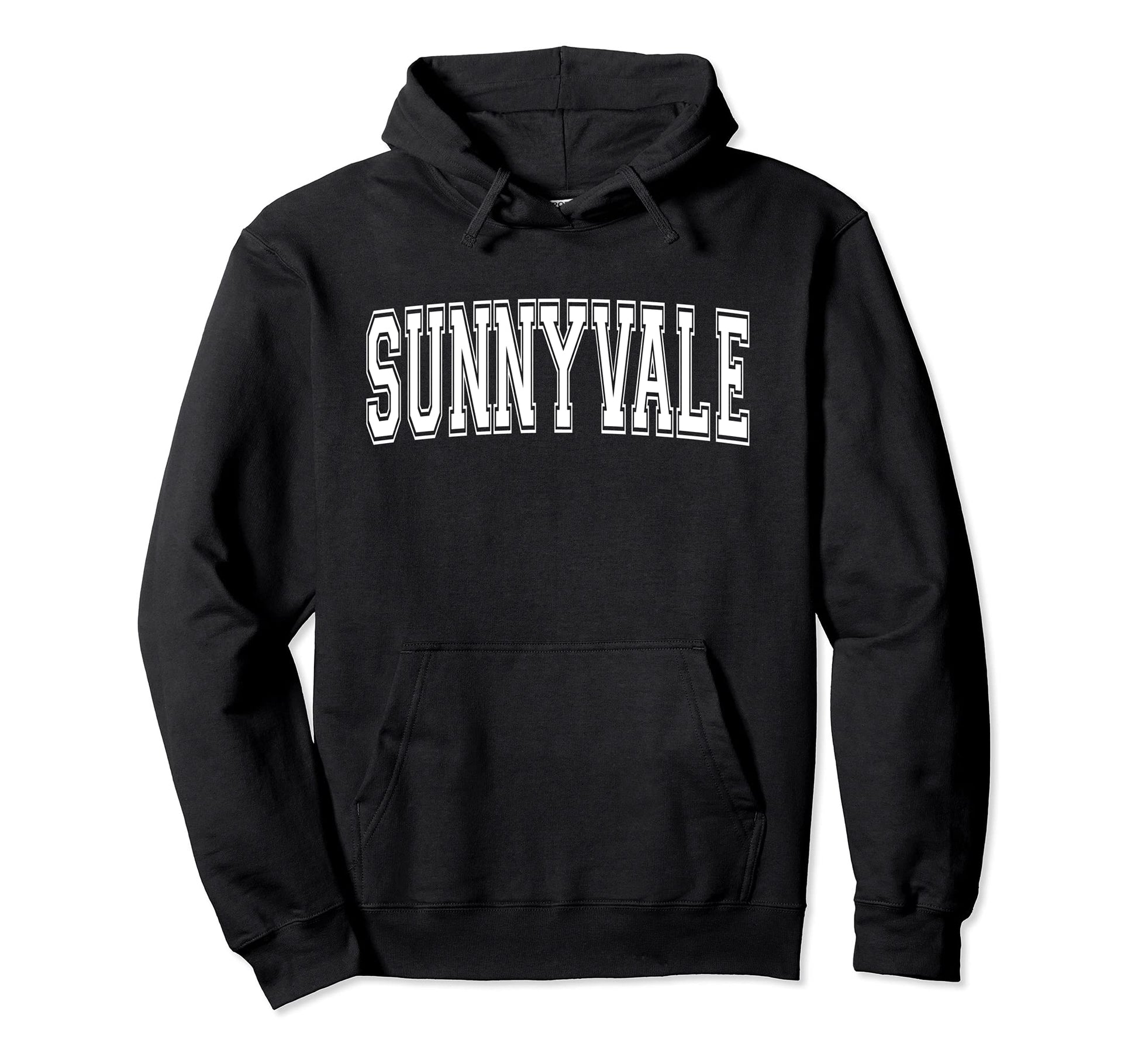 Sunnyvale Ca California Usa Sports Hoodie - Novelty Apparel for Adults - T-Shirt, Sweatshirt, Hoodie