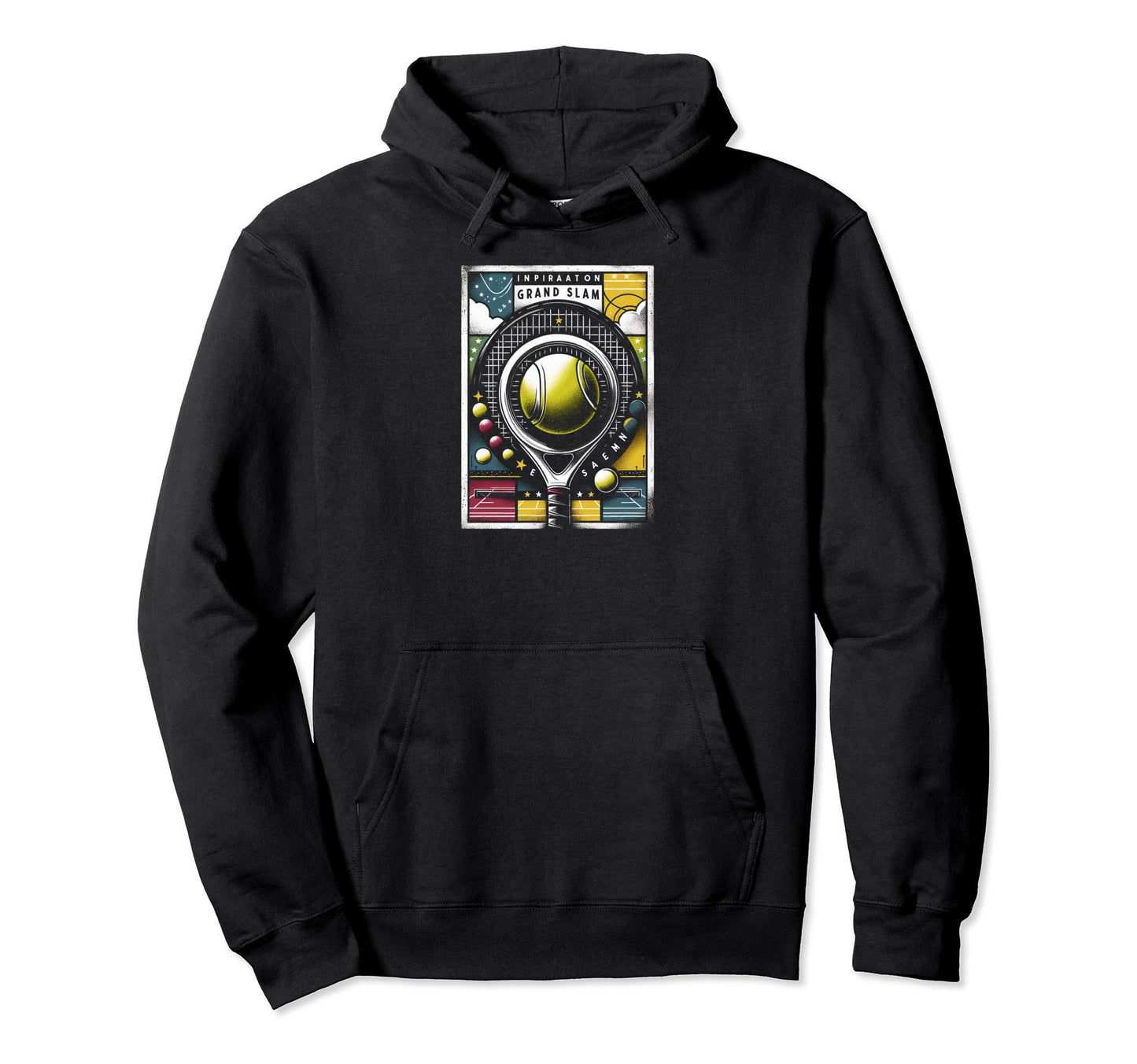 Grand Slam Dream Hoodie - Graphic Print for Adults - T-Shirt, Sweatshirt, Hoodie