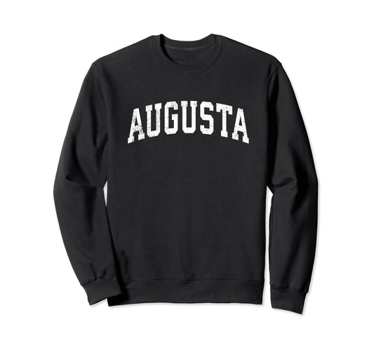 Augusta Georgia Ga Varsity Sports Sweatshirt - Fun Novelty Design Unisex - T-Shirt, Sweatshirt, Hoodie