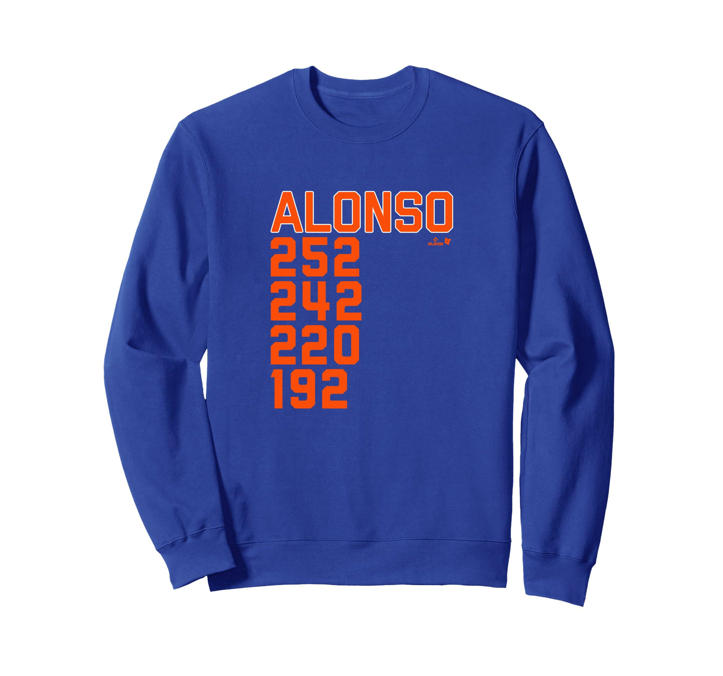 Pete Alonso Home Run List New Sweatshirt - Fun Novelty Design Men Women - T-Shirt, Sweatshirt, Hoodie