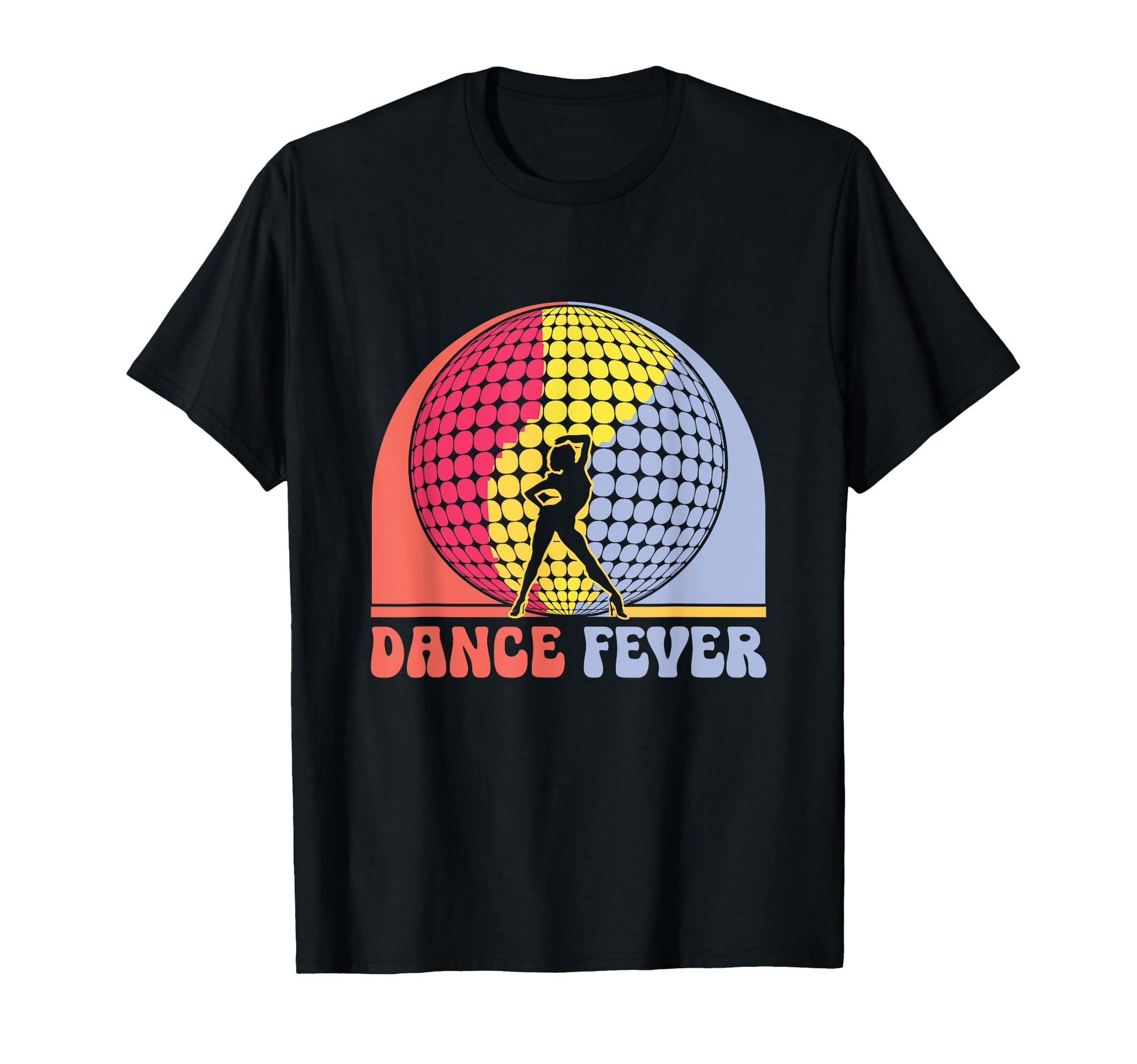 Dance Fever 70S Dancing Dance Music T-Shirt - Trendy Graphic Unisex - T-Shirt, Sweatshirt, Hoodie