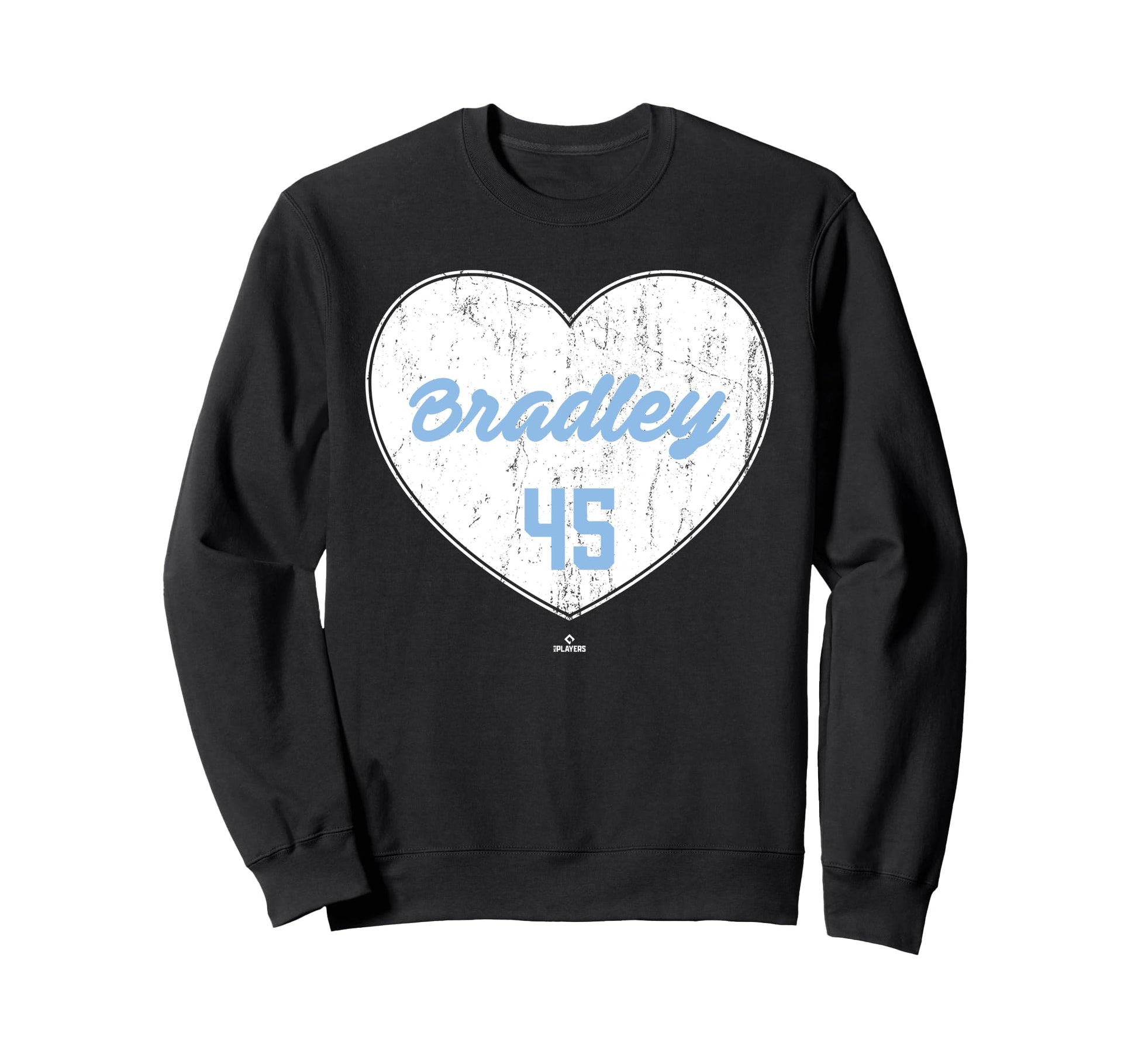 Distressed Heart Taj Bradley Tampa Sweatshirt - Streetwear Style Unisex - T-Shirt, Sweatshirt, Hoodie