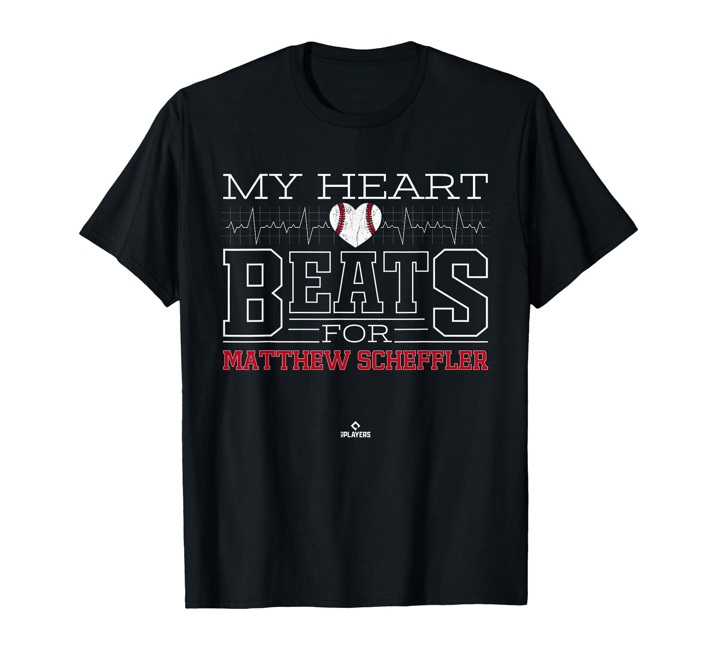 My Heart Beats Matthew Scheffler T-Shirt - Novelty Apparel Men Women - T-Shirt, Sweatshirt, Hoodie