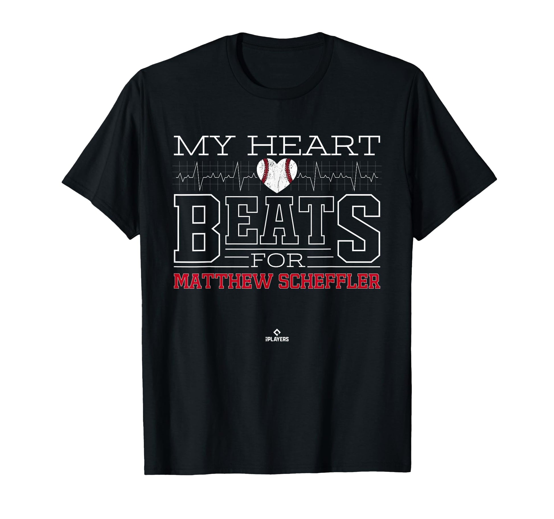 My Heart Beats Matthew Scheffler T-Shirt - Novelty Apparel Men Women - T-Shirt, Sweatshirt, Hoodie