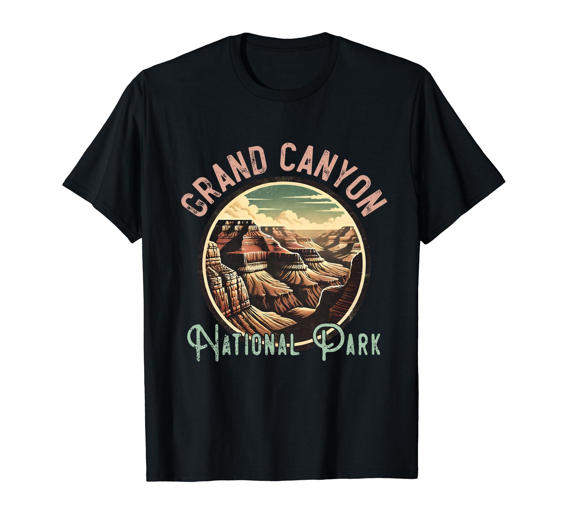 Grand Canyon National Park T-Shirt - Novelty Apparel Men Women - T-Shirt, Sweatshirt, Hoodie