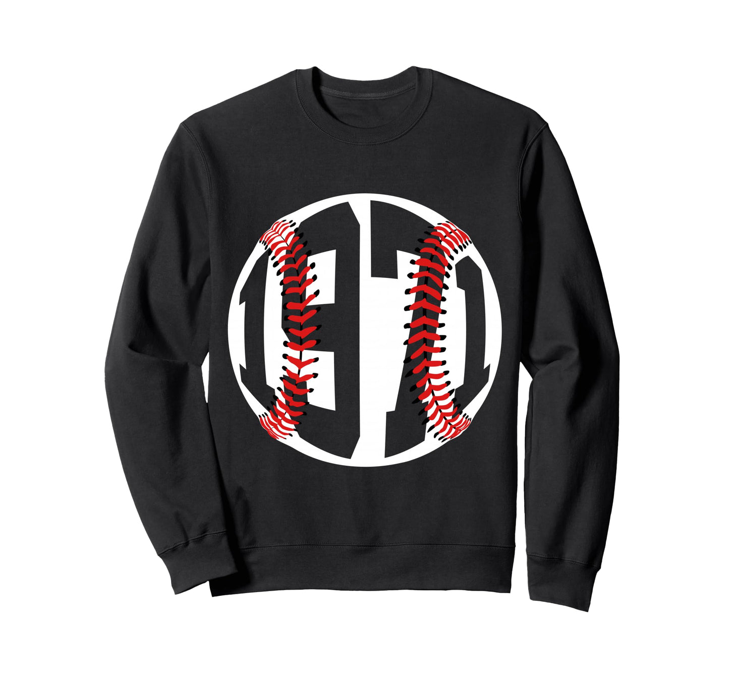 1971 Baseball 55Th Birthday Sweatshirt - Graphic Print Unisex - T-Shirt, Sweatshirt, Hoodie