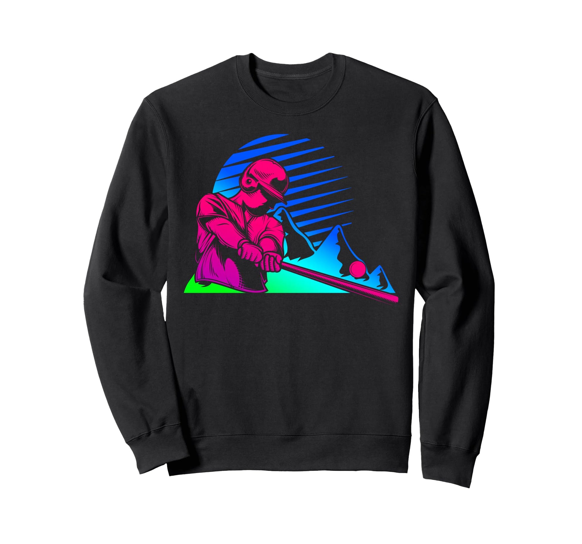 Baseball Fan 80S 90S Sweatshirt - Novelty Apparel Men Women - T-Shirt, Sweatshirt, Hoodie
