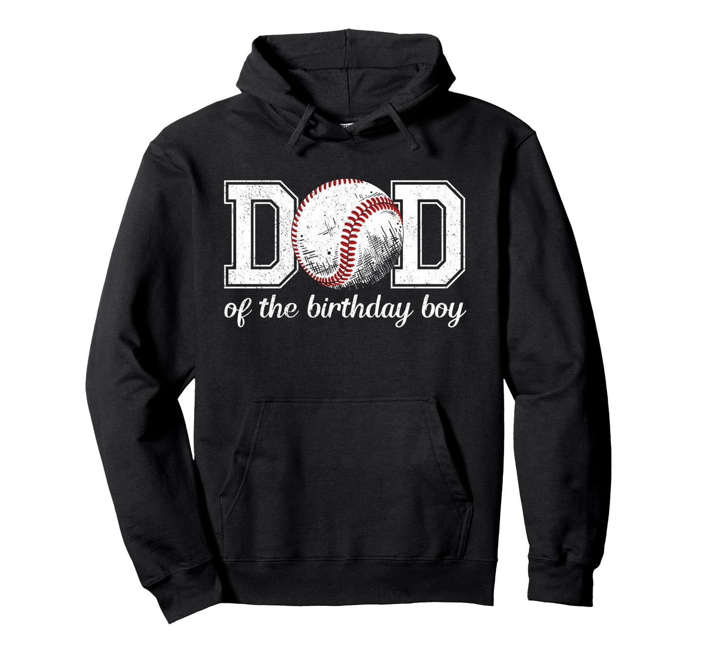 Dad Birthday Baseball Sport Family Hoodie - Custom Art Print Unisex - T-Shirt, Sweatshirt, Hoodie